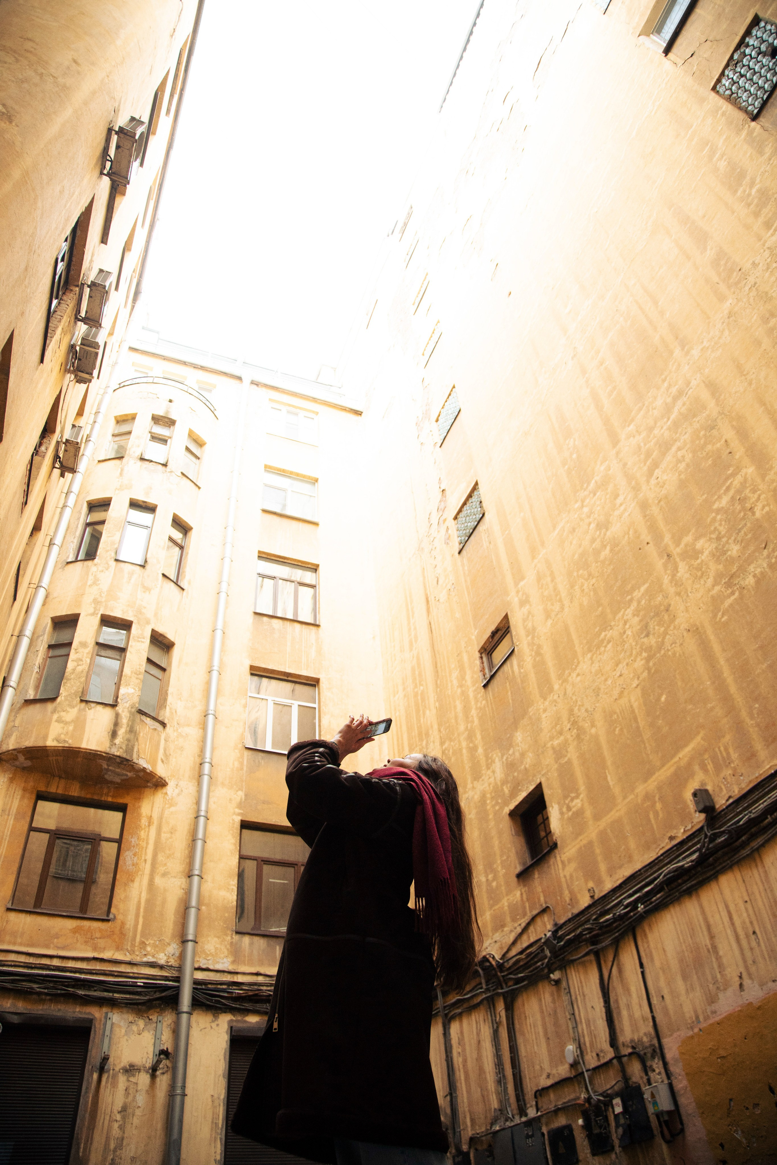 ПЕТРО!. Петербургский фотограф — Рия