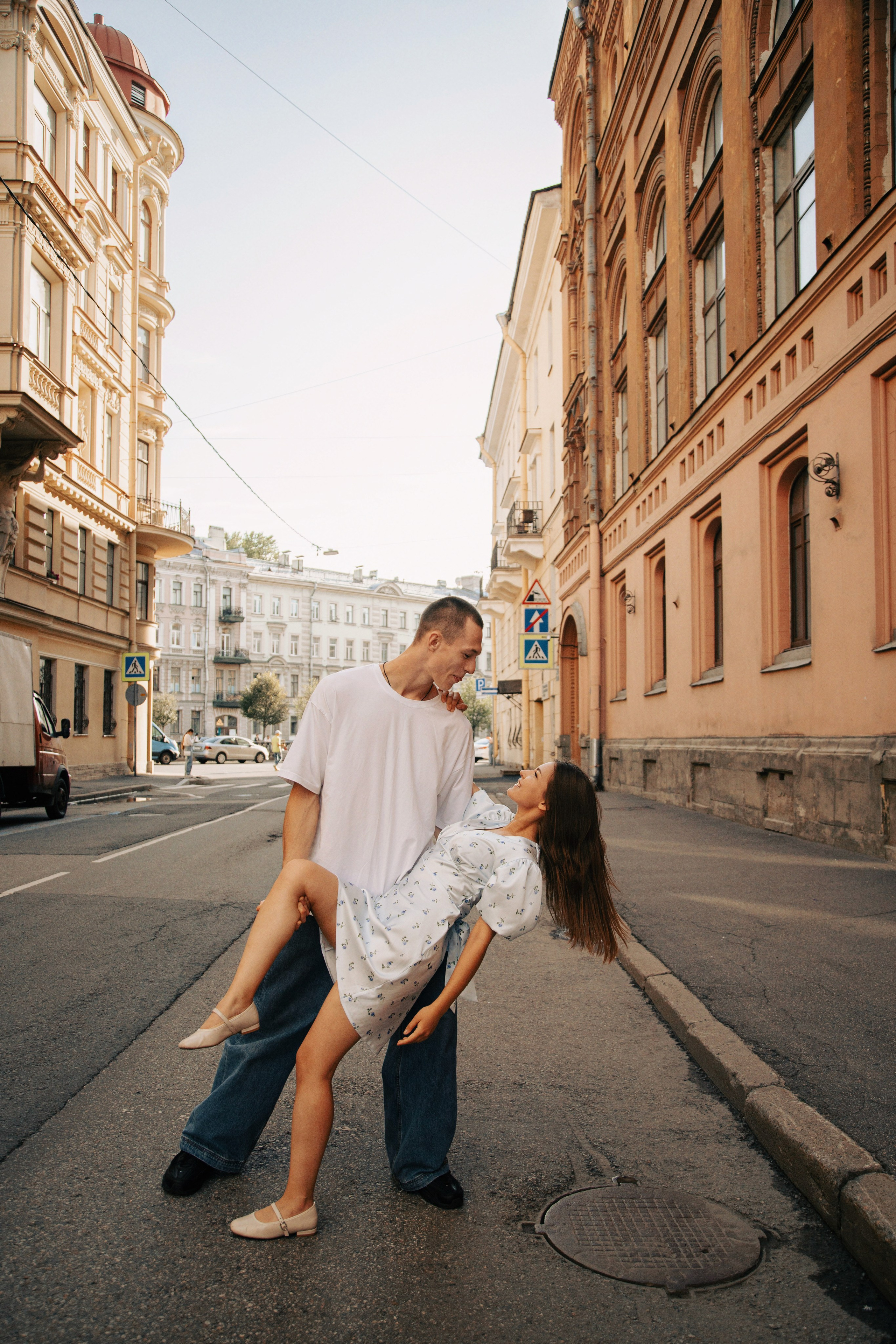 СЕННАЯ. Петербургский фотограф — Рия