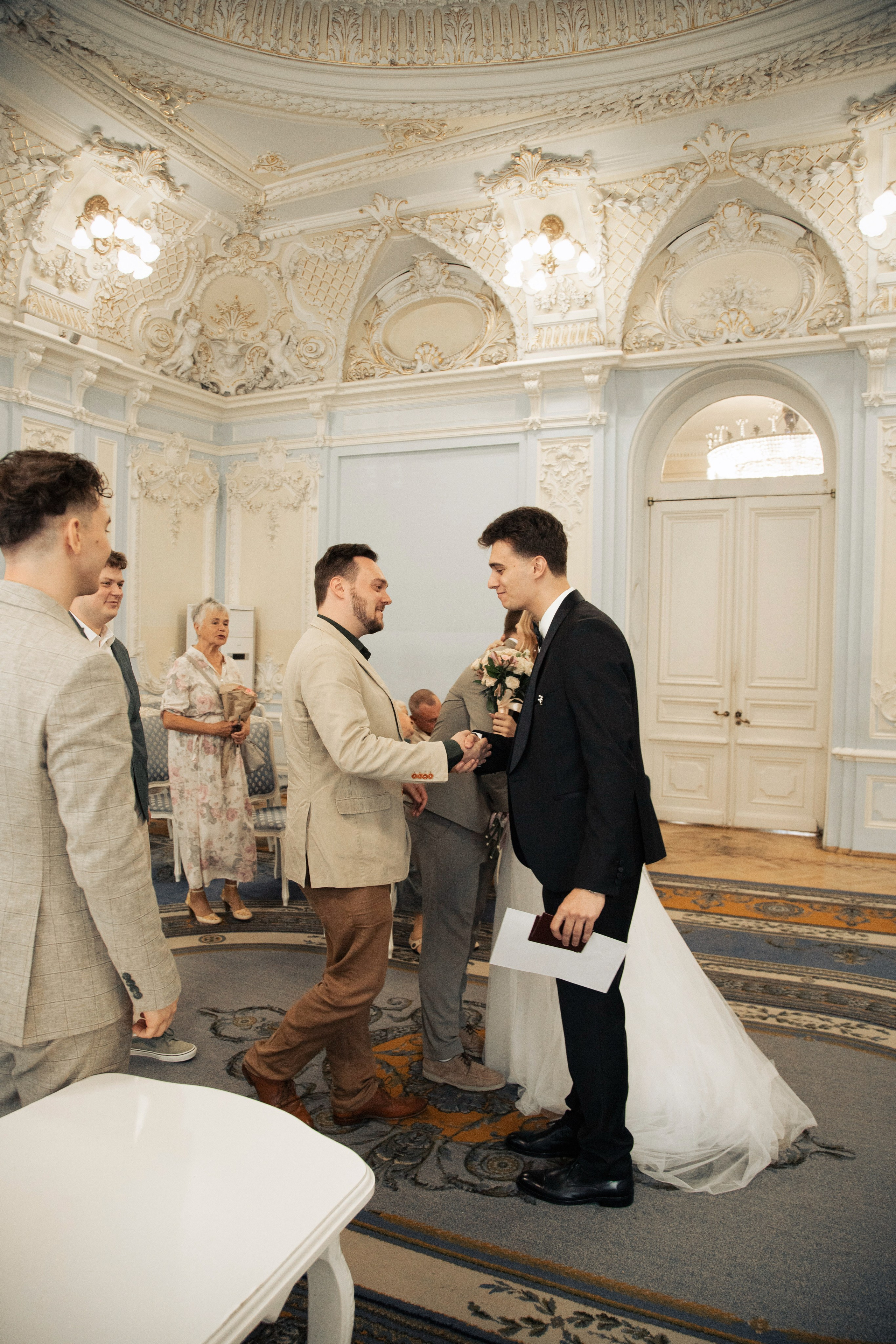 СВАДЬБА: АНЯ И СЁМА. Петербургский фотограф — Рия