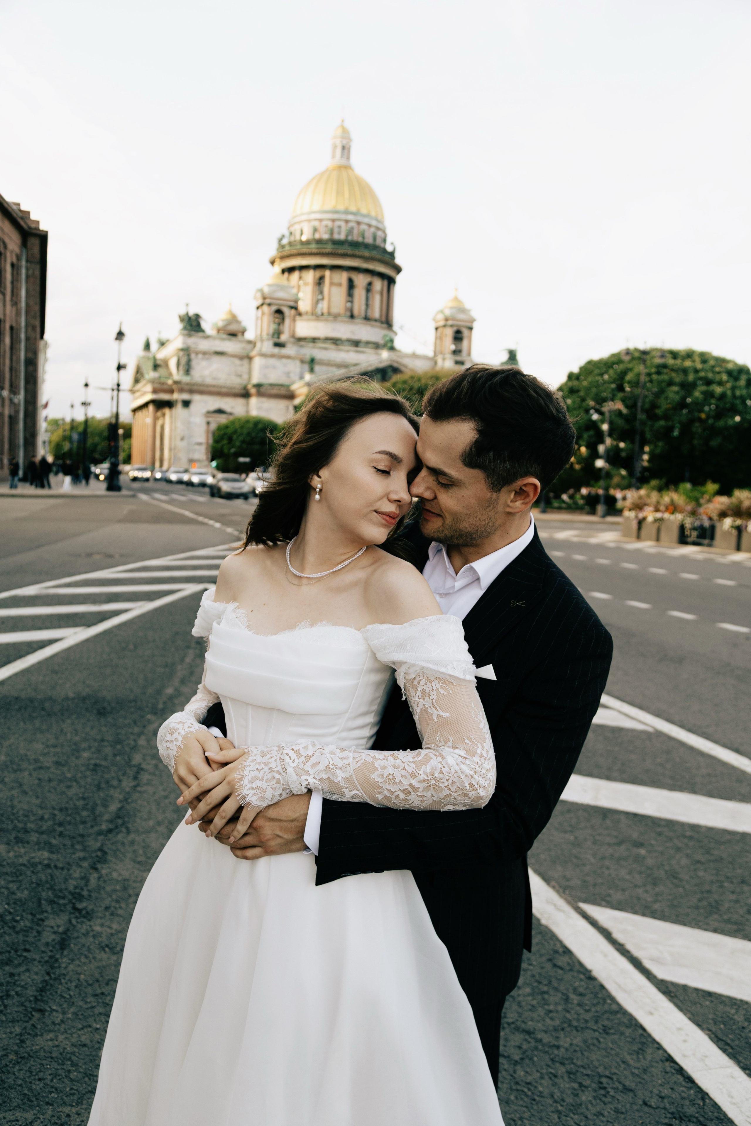 Свадьба: Юлия и Андрей. Петербургский фотограф — Рия