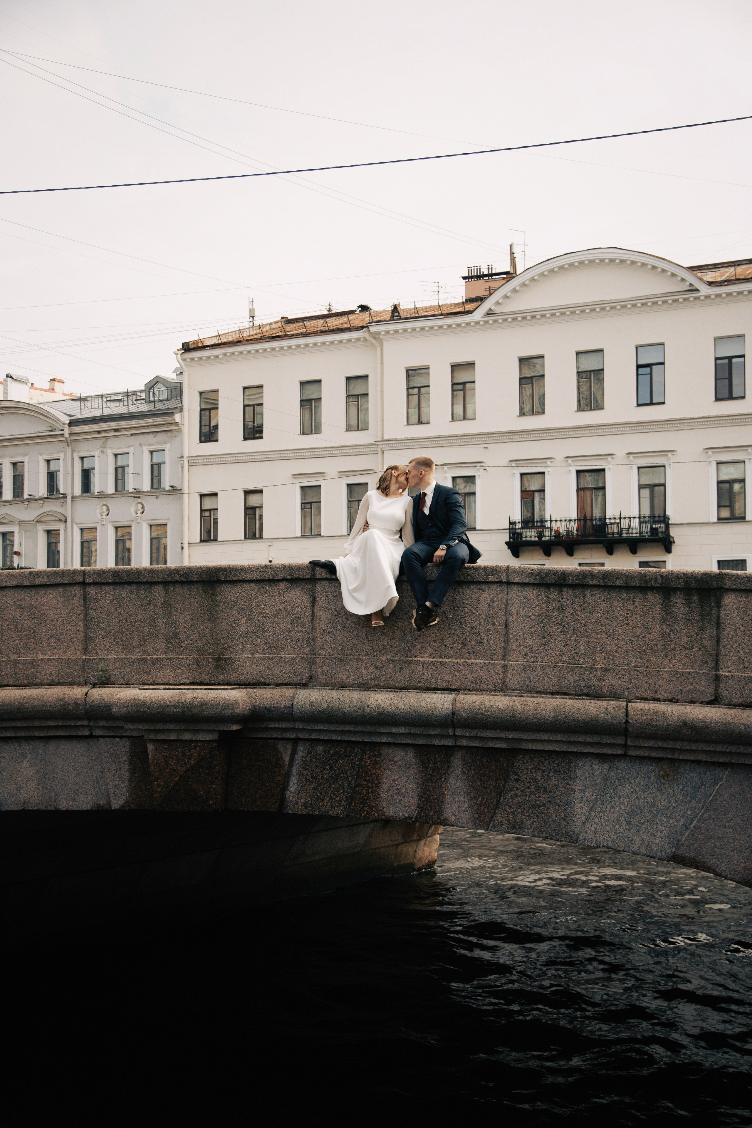 Свадьба: Александра и Антон. Петербургский фотограф — Рия