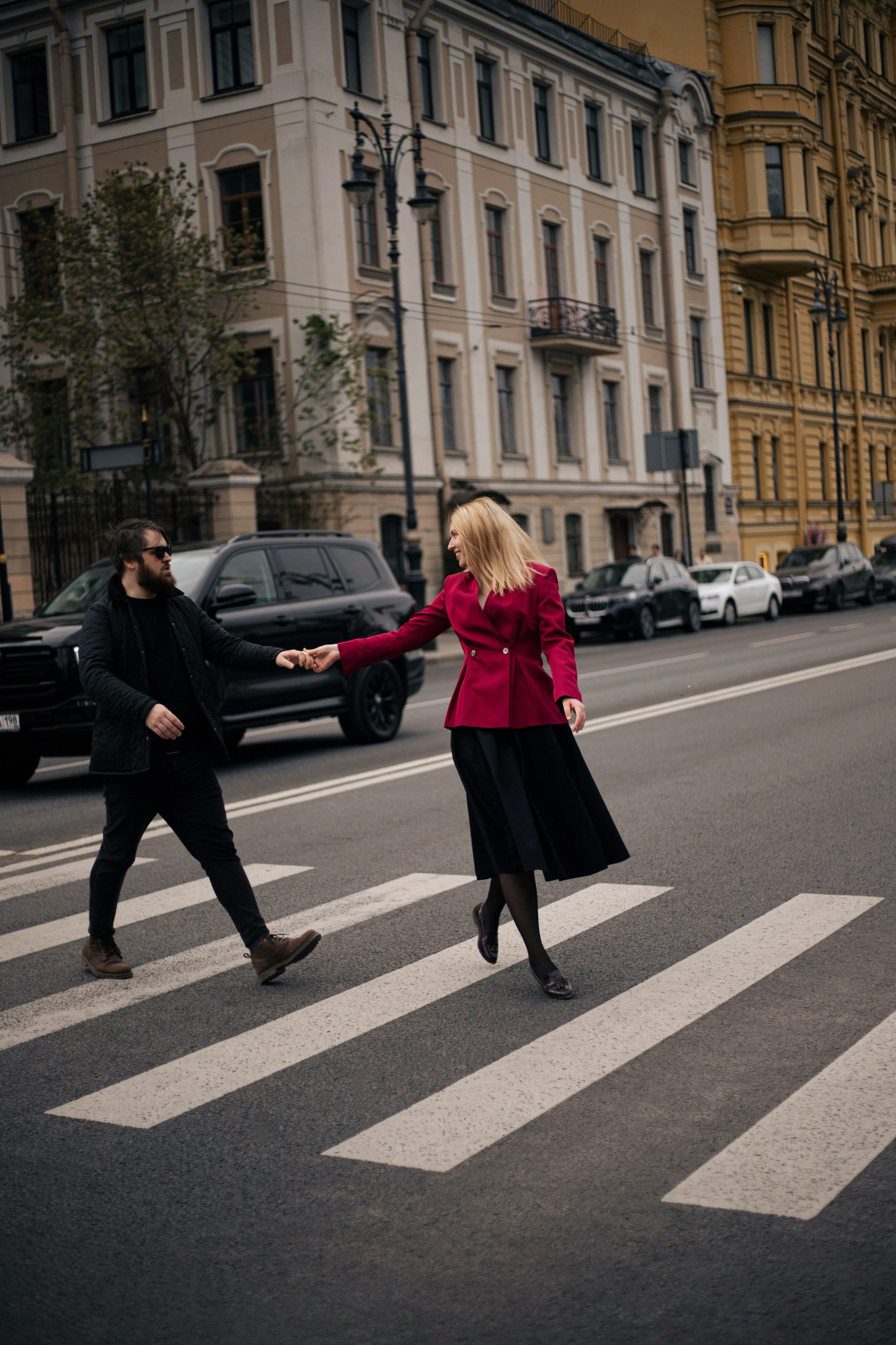 МАРШРУТЫ: ЧЕРНЫШЕВСКАЯ. Петербургский фотограф — Рия