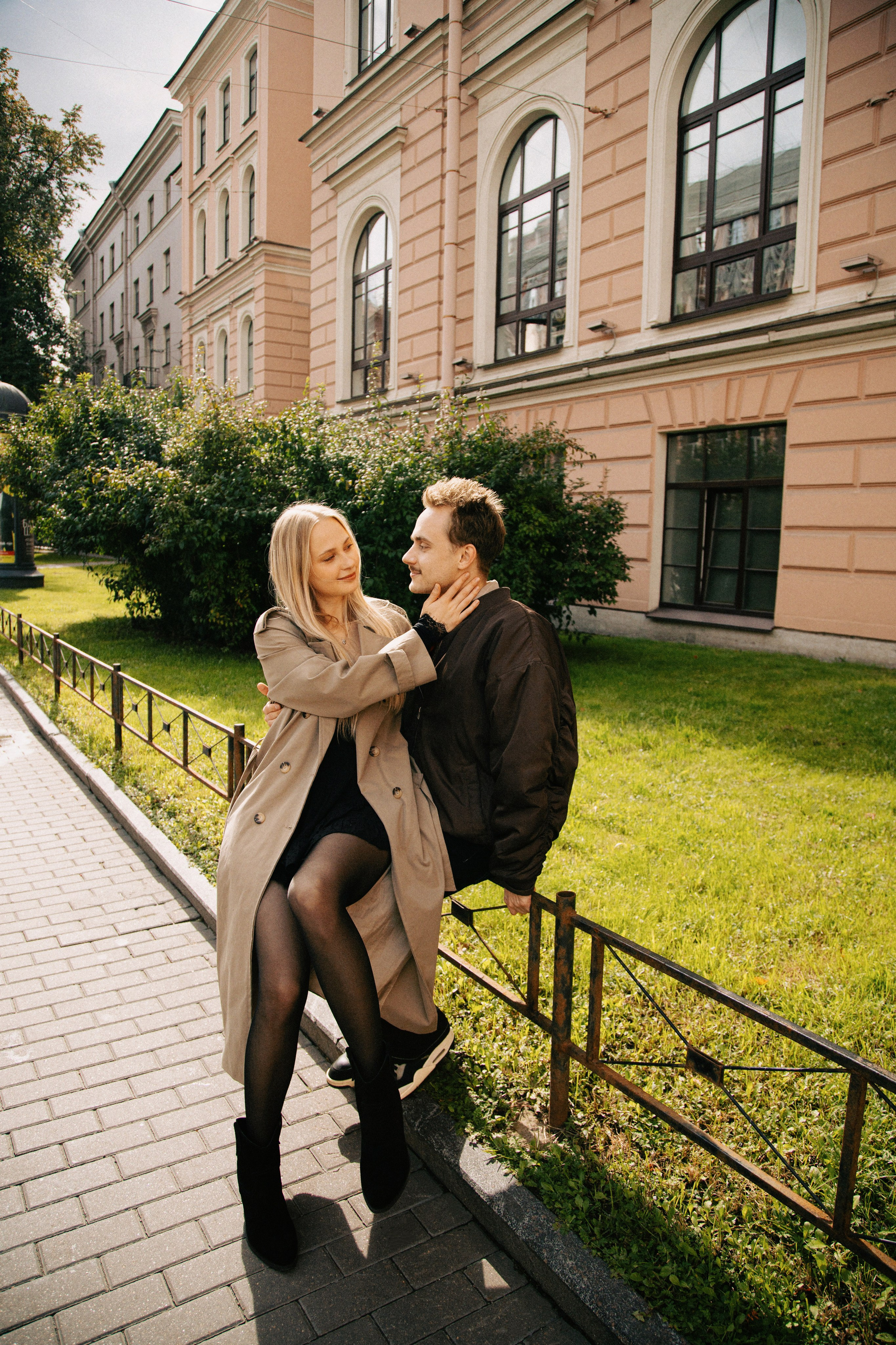 ОСЕННЯЯ 2. Петербургский фотограф — Рия
