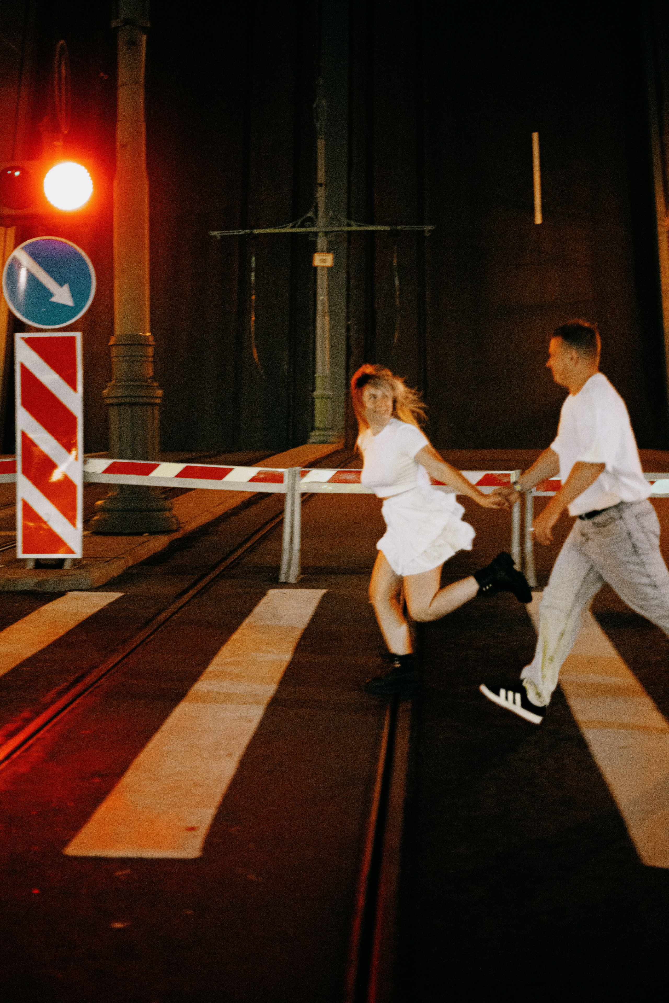 Тёмная ночь, мосты, любовь🤍. Петербургский фотограф — Рия