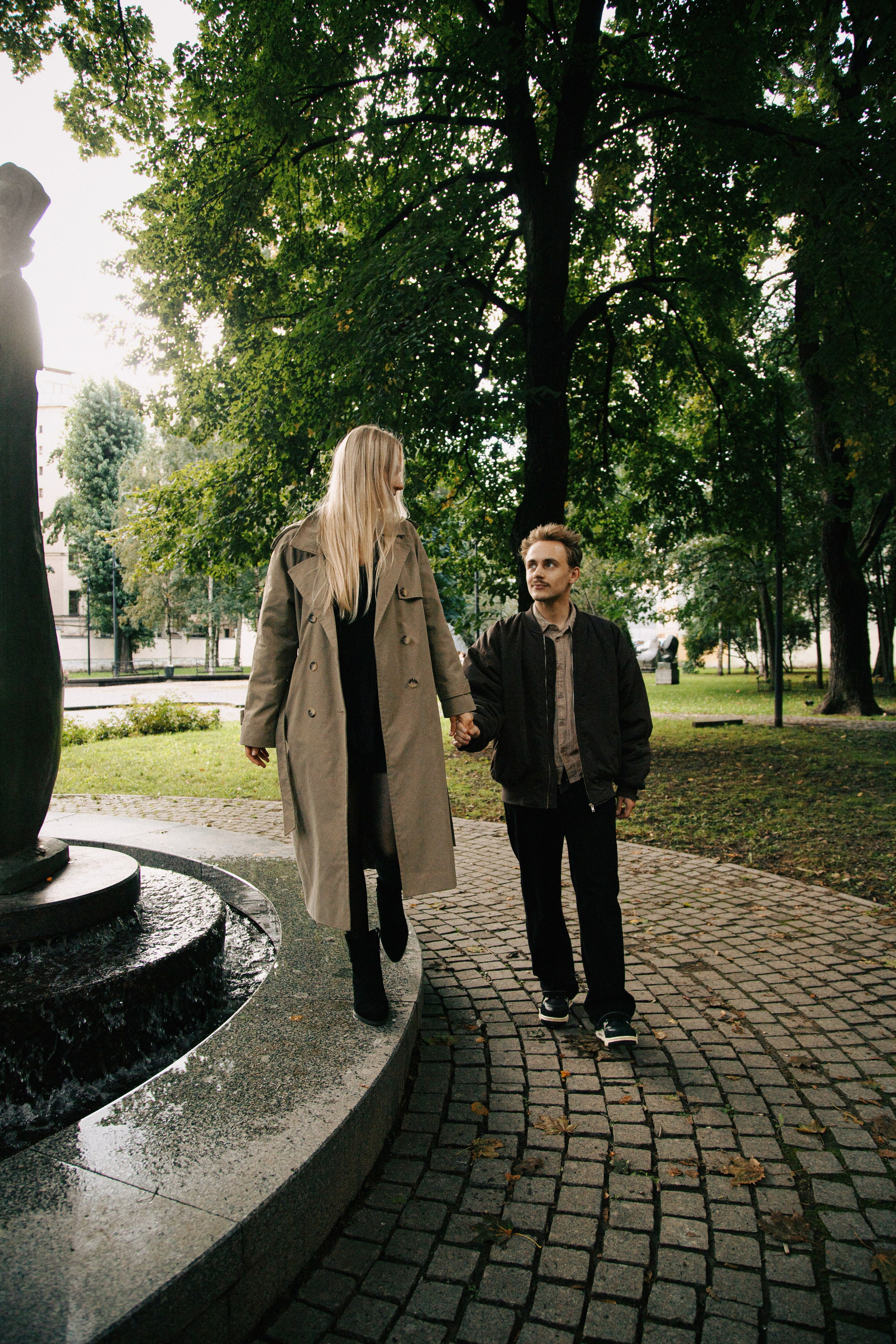 ОСЕННЯЯ 2. Петербургский фотограф — Рия