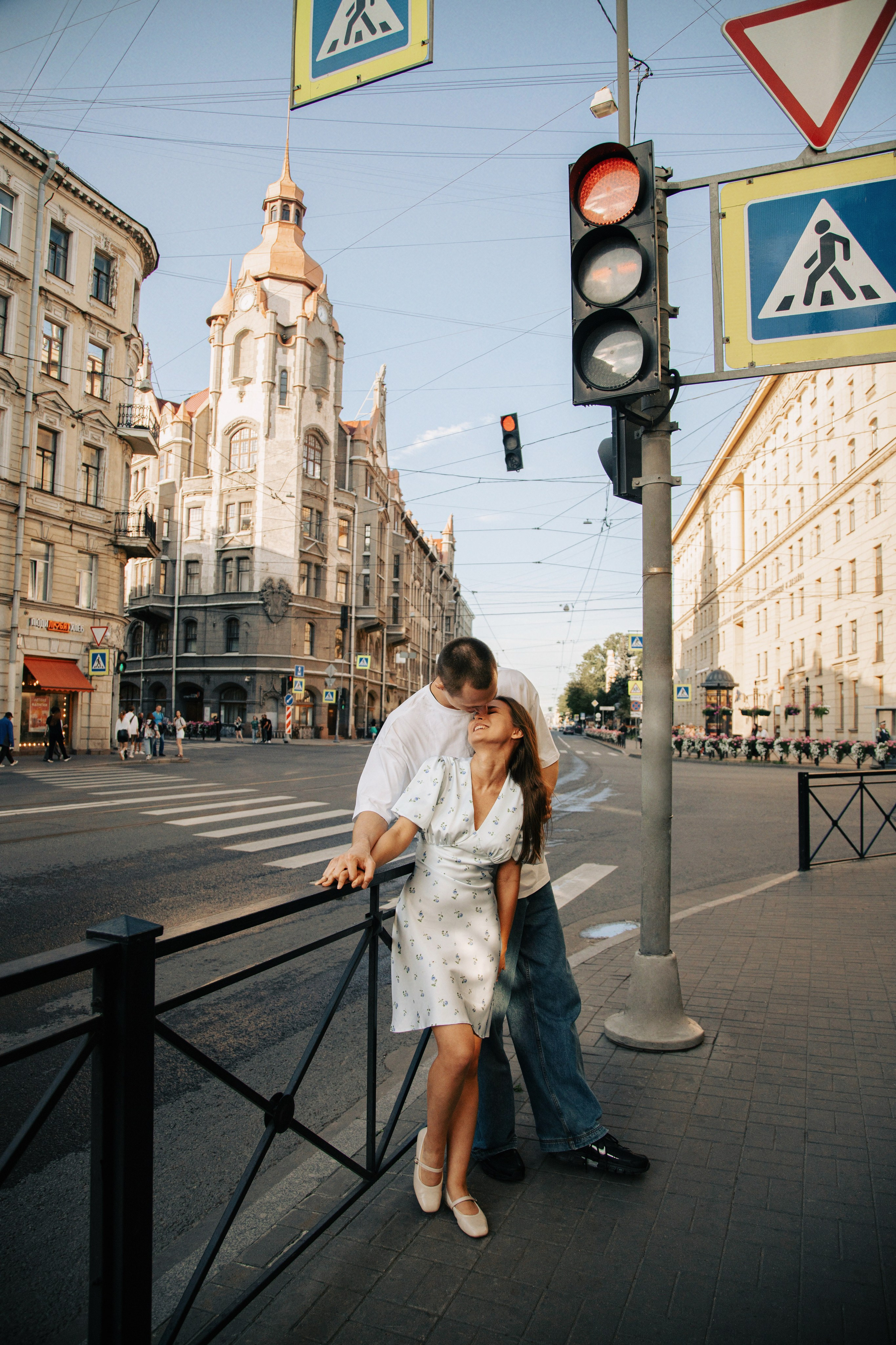 СЕННАЯ. Петербургский фотограф — Рия