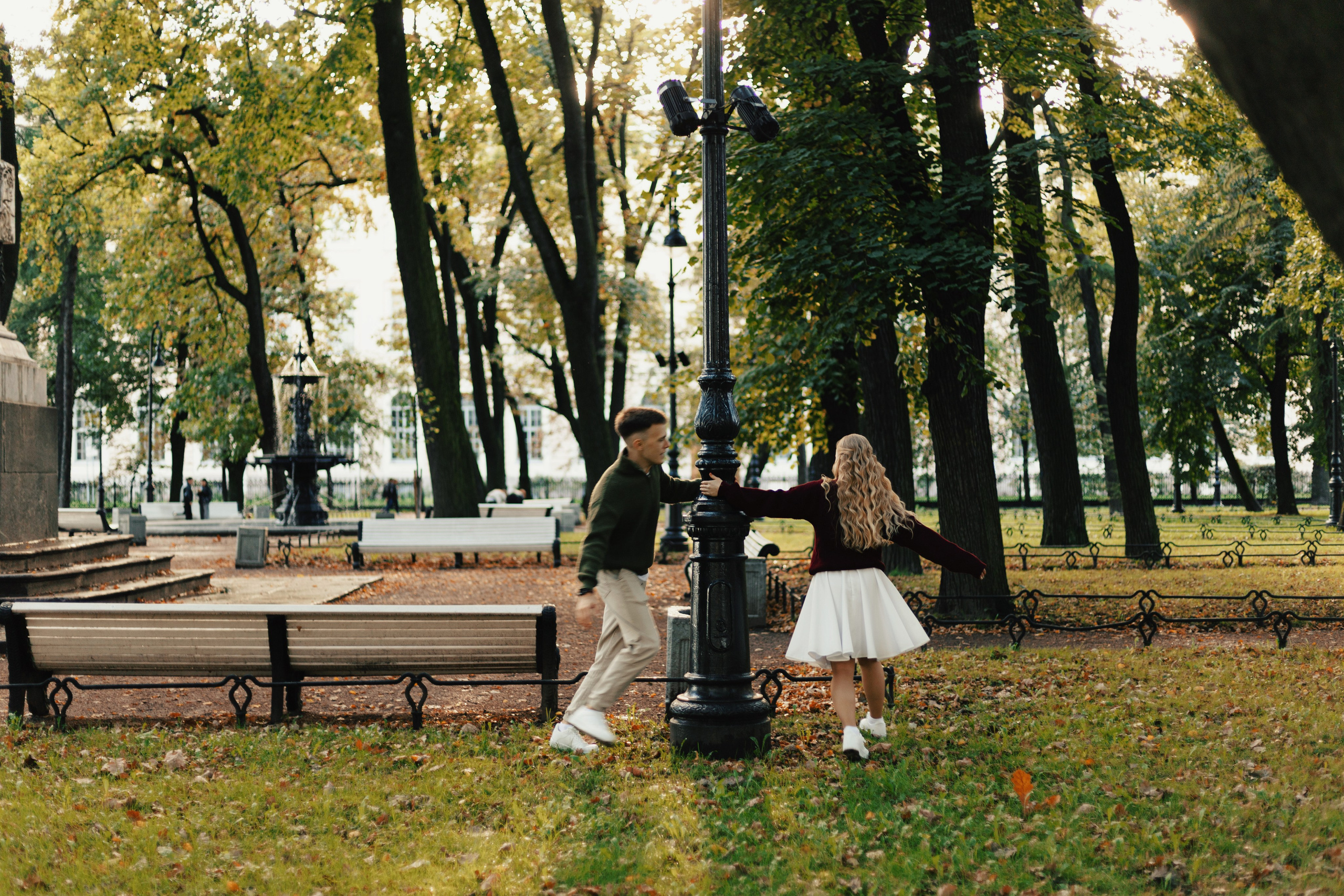 МАРШРУТ: ВАСЬКА. Петербургский фотограф — Рия