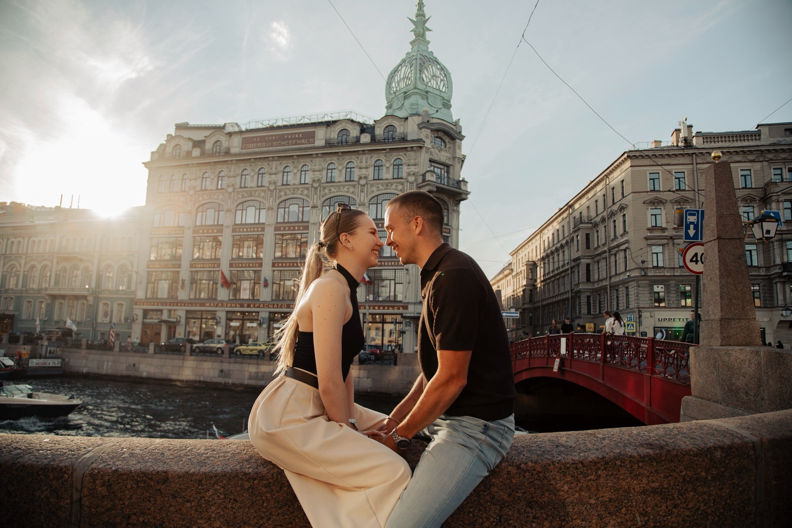 МАРШРУТ ИСААКИЙ. Петербургский фотограф — Рия