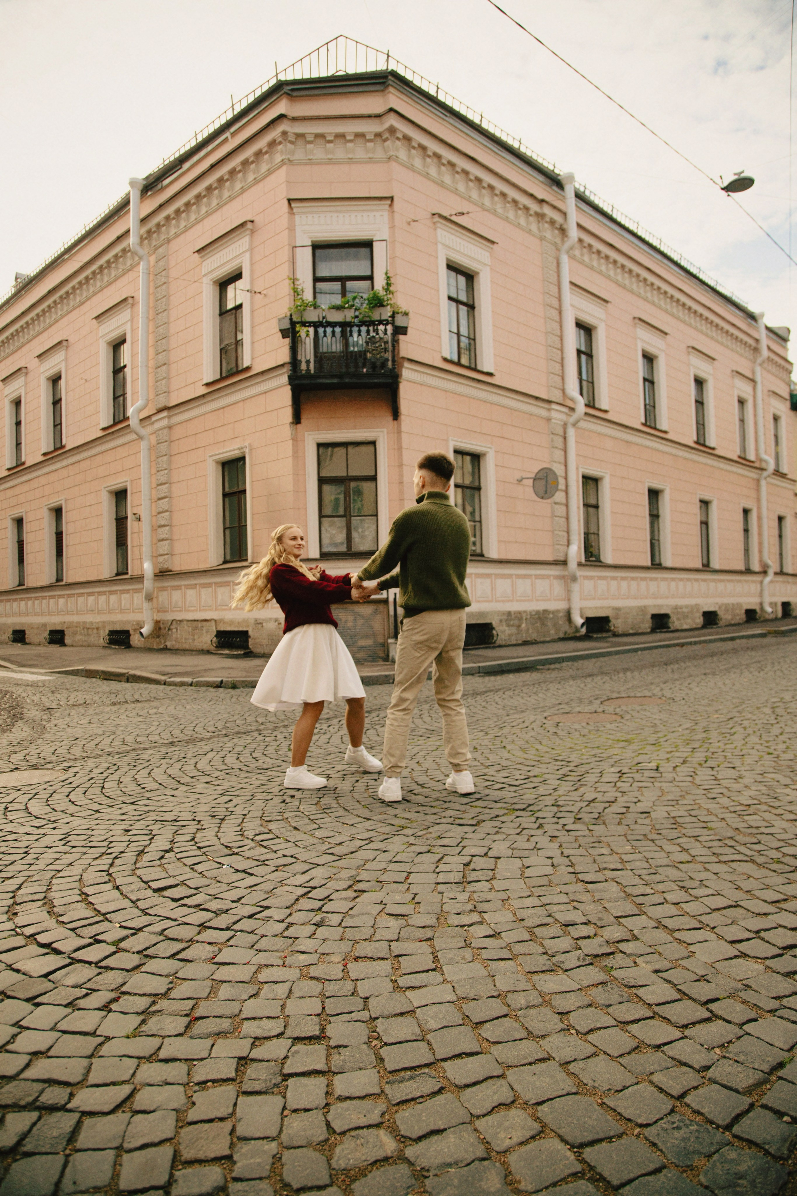 МАРШРУТ: ВАСЬКА. Петербургский фотограф — Рия