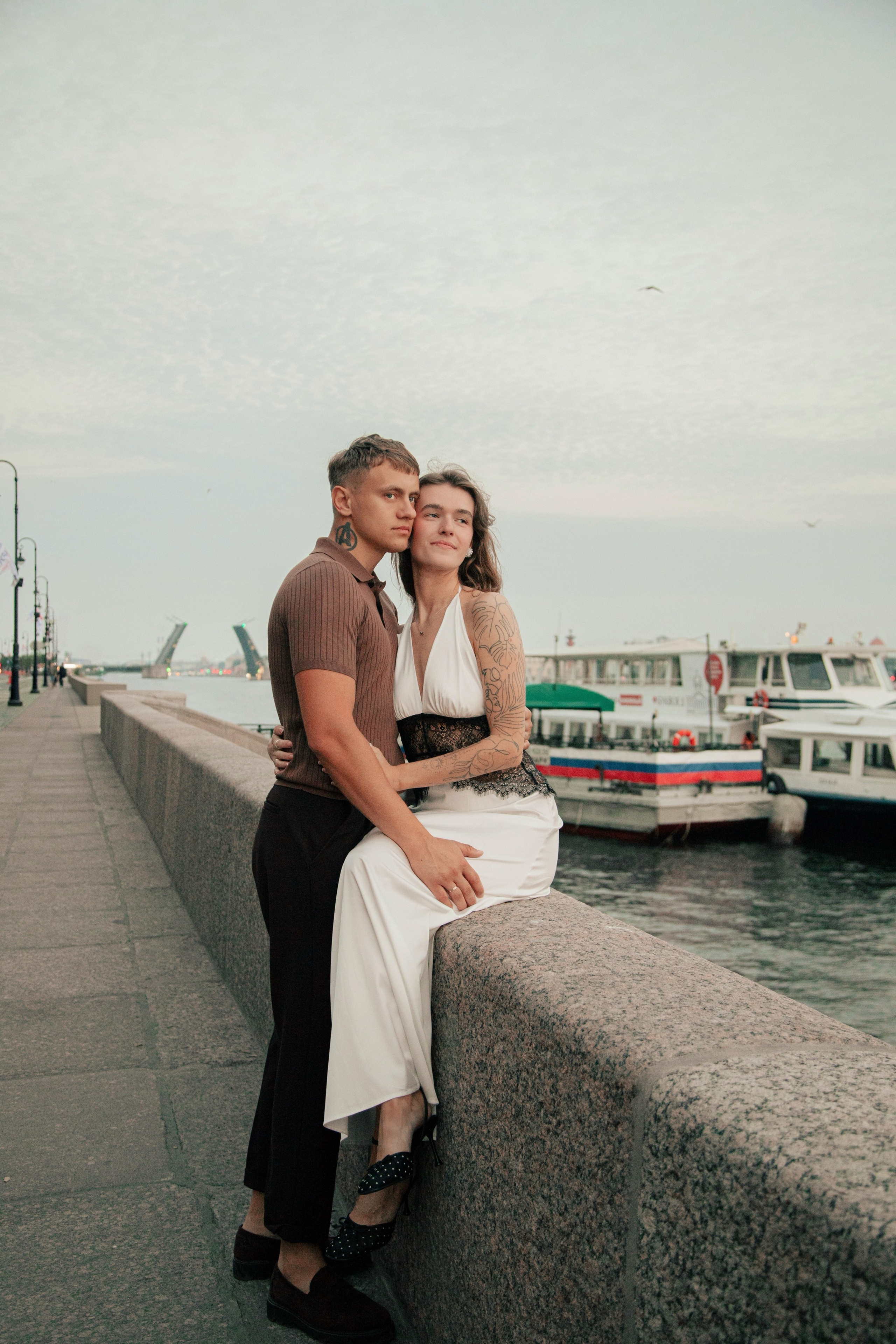 АЛИСА И АНДРЕЙ РАЗВОДНЫЕ. Петербургский фотограф — Рия
