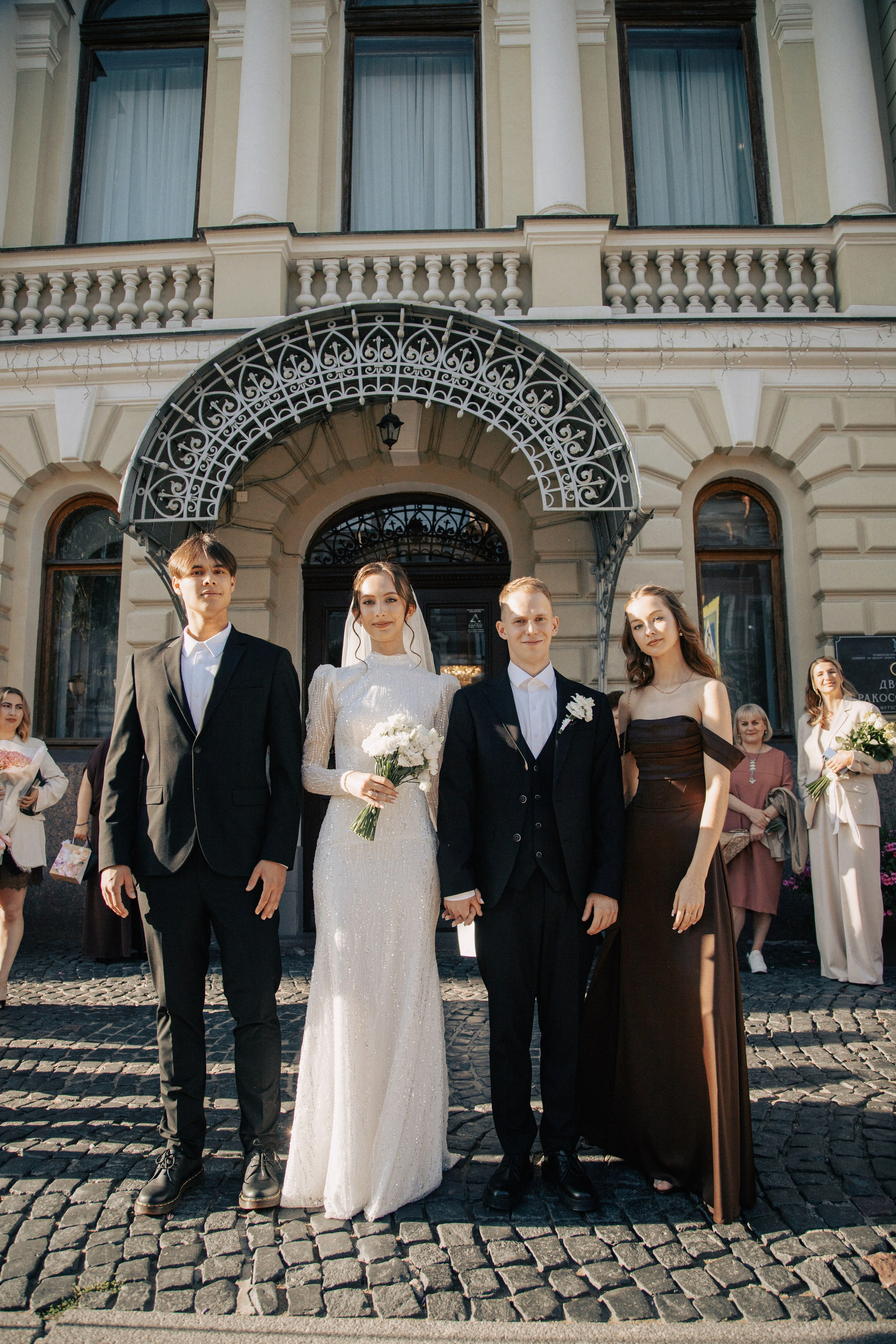 Свадьба: Ангелина и Георгий. Петербургский фотограф — Рия