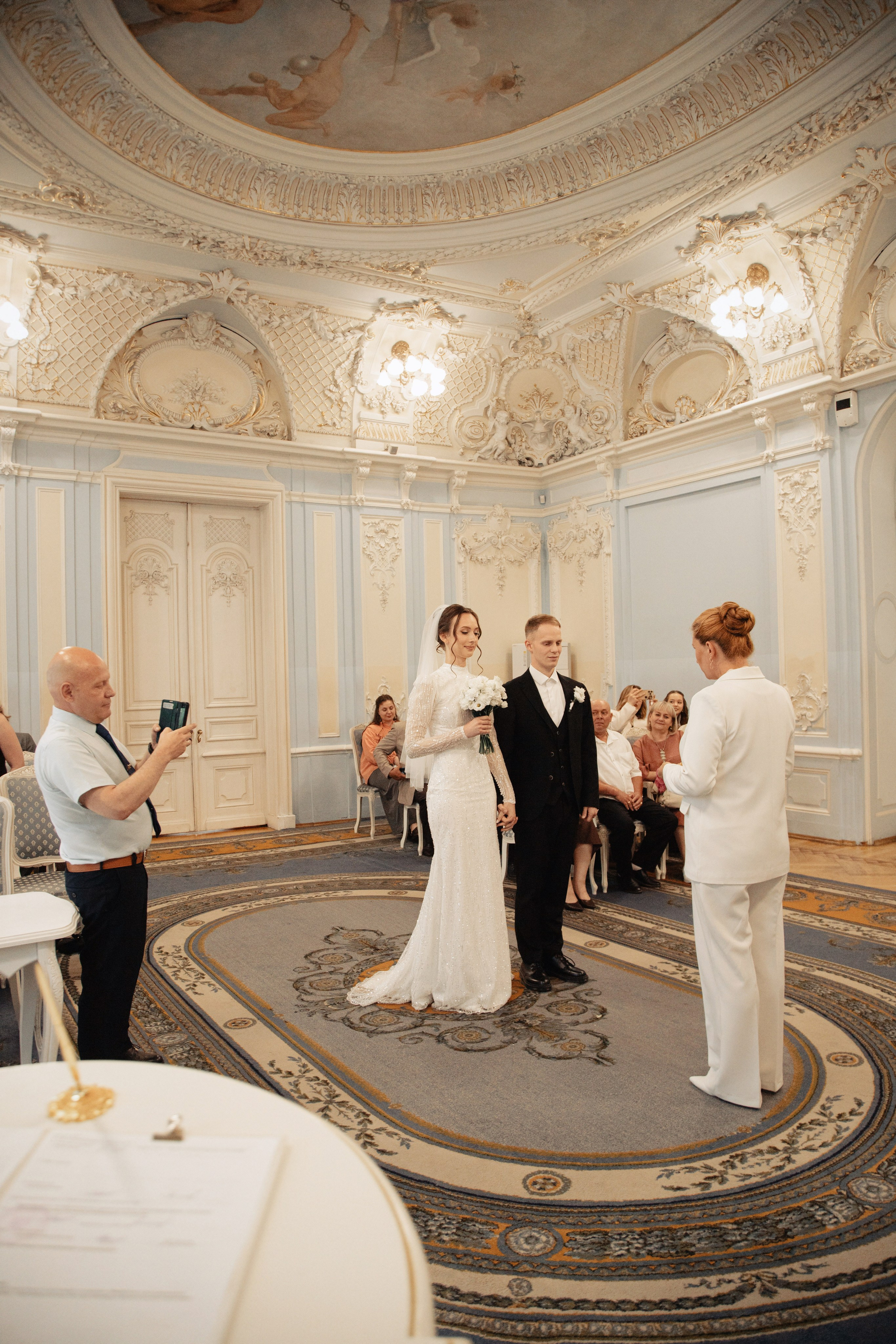 Свадьба: Ангелина и Георгий. Петербургский фотограф — Рия