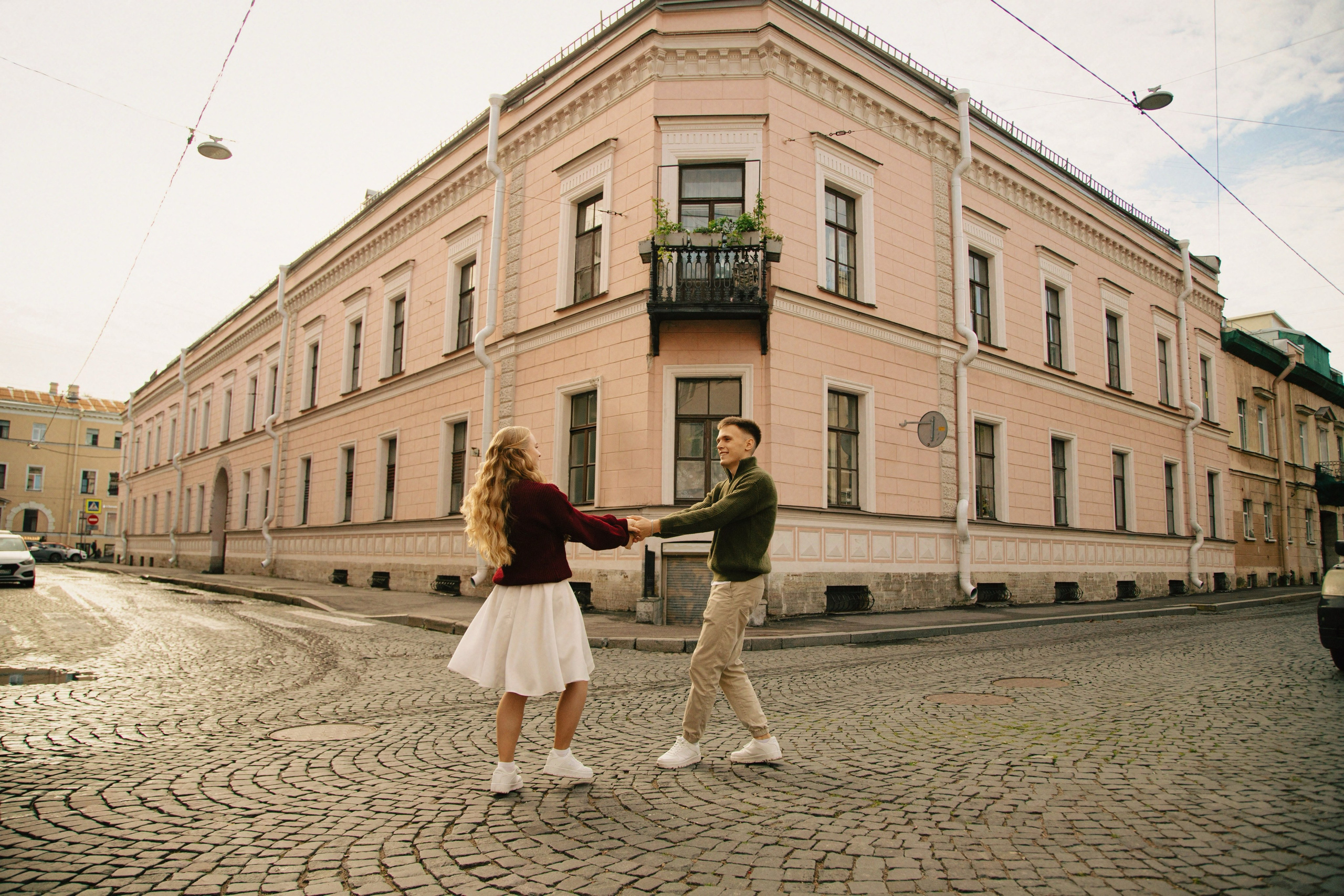 МАРШРУТ: ВАСЬКА. Петербургский фотограф — Рия