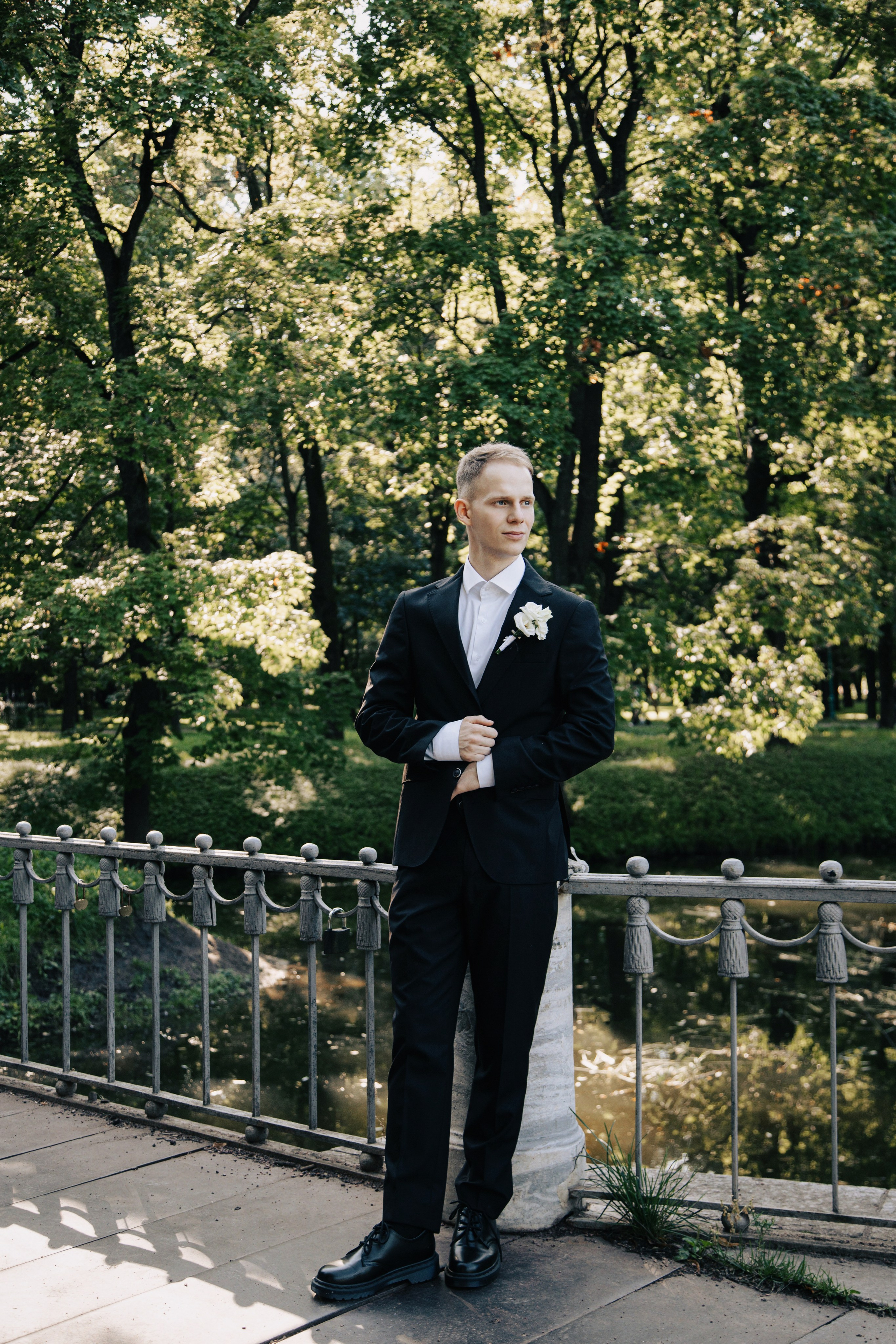 Свадьба: Ангелина и Георгий. Петербургский фотограф — Рия