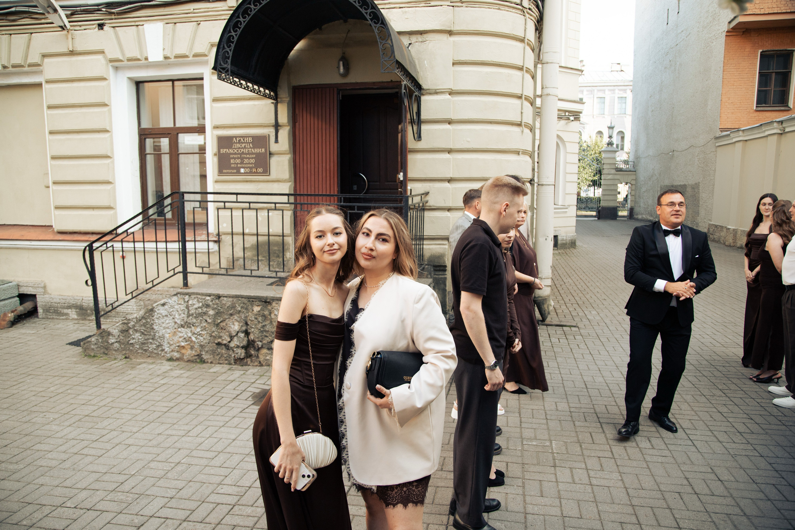 Свадьба: Ангелина и Георгий. Петербургский фотограф — Рия