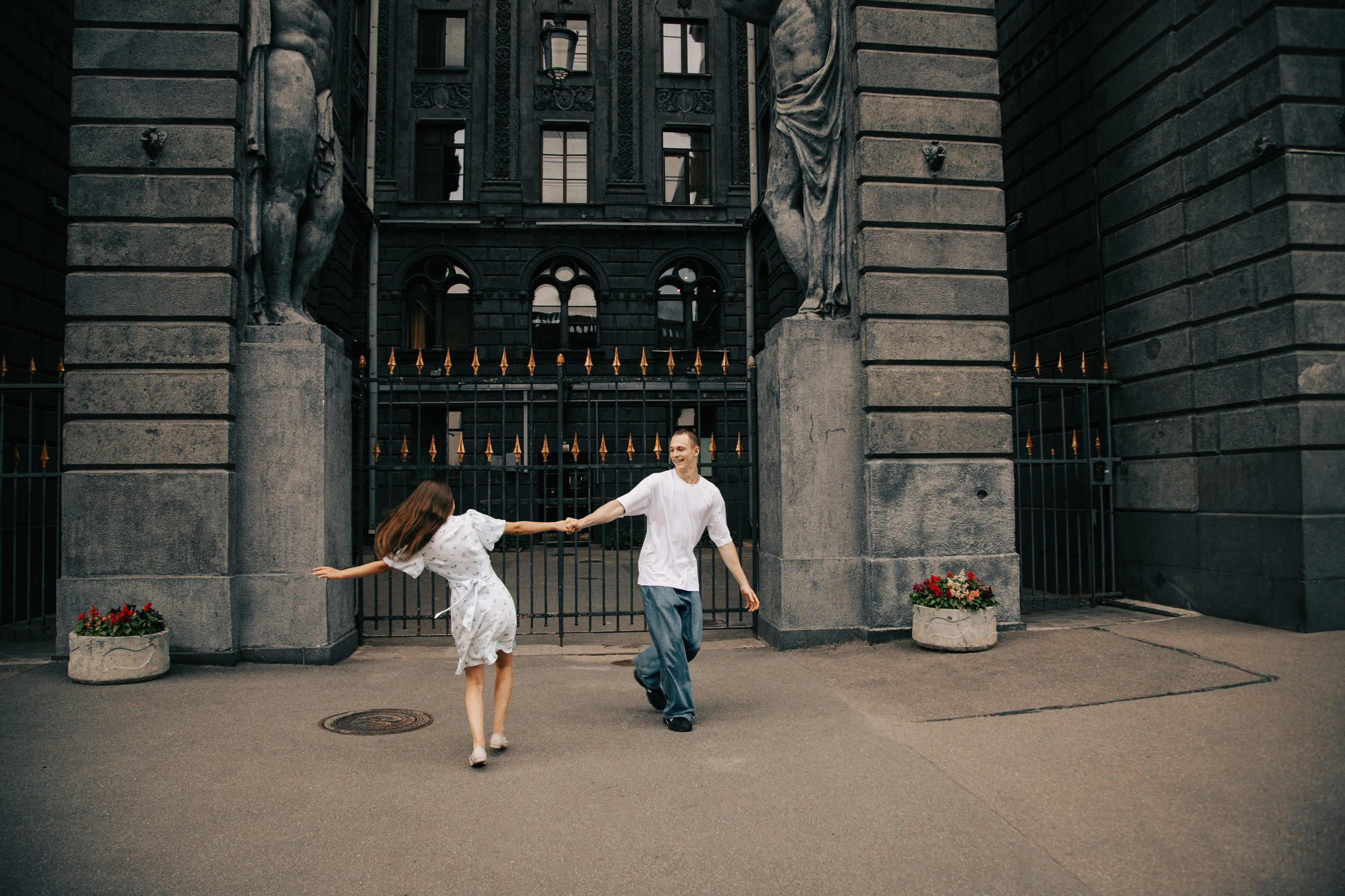 КОЛОМНА. Петербургский фотограф — Рия
