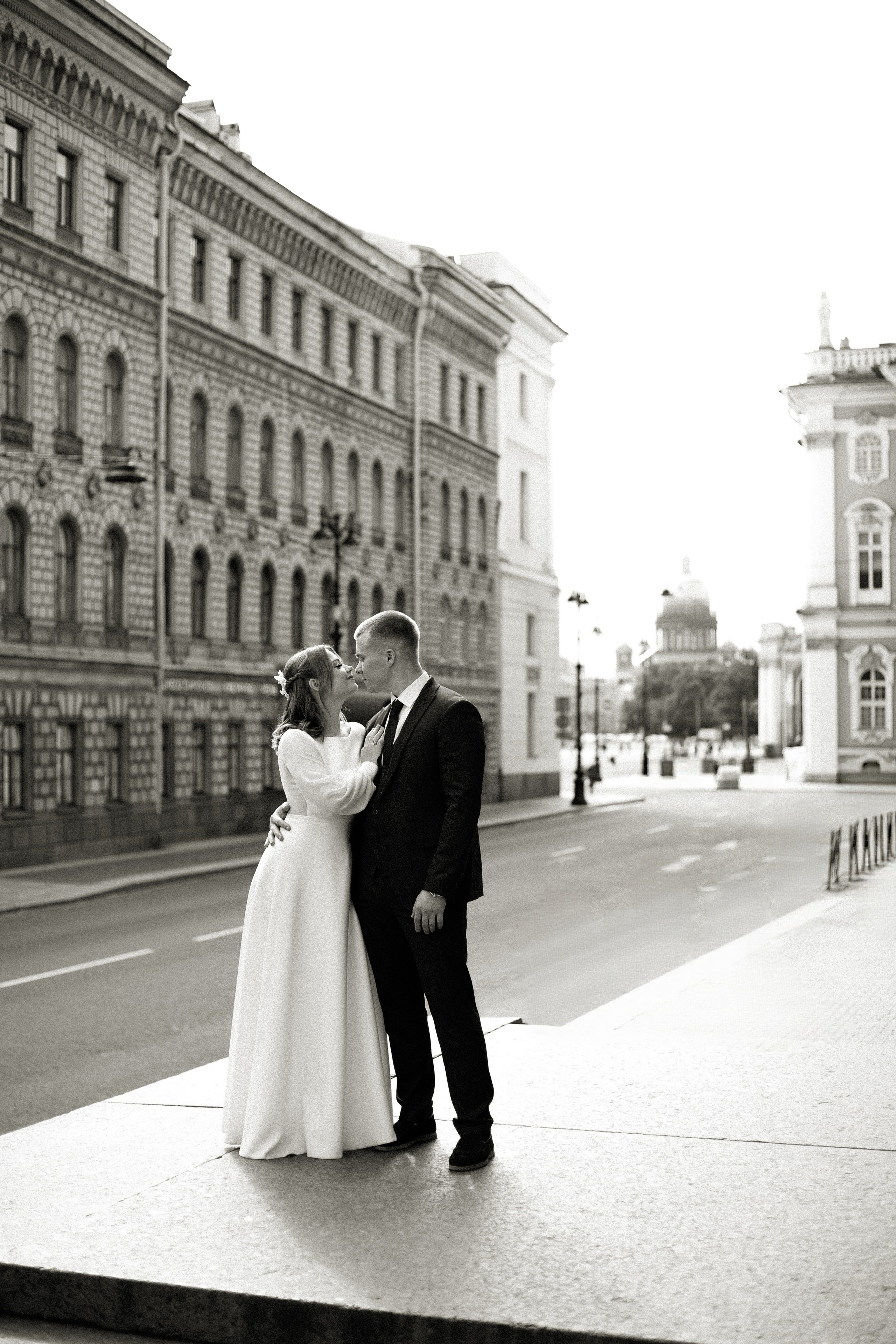Свадьба: Александра и Антон. Петербургский фотограф — Рия