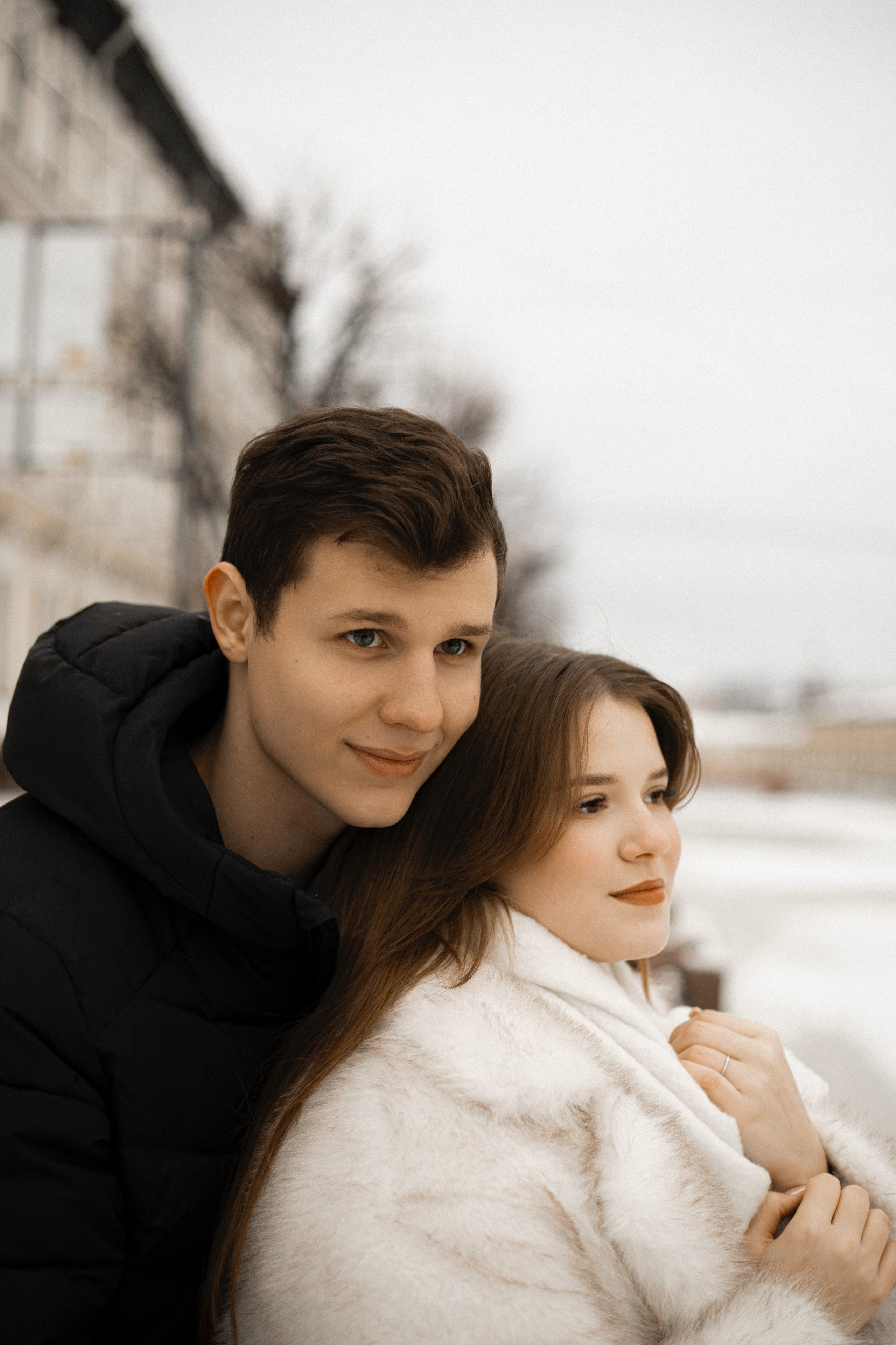 ЛАВСТОРИ: ЗИМНИЕ. Петербургский фотограф — Рия