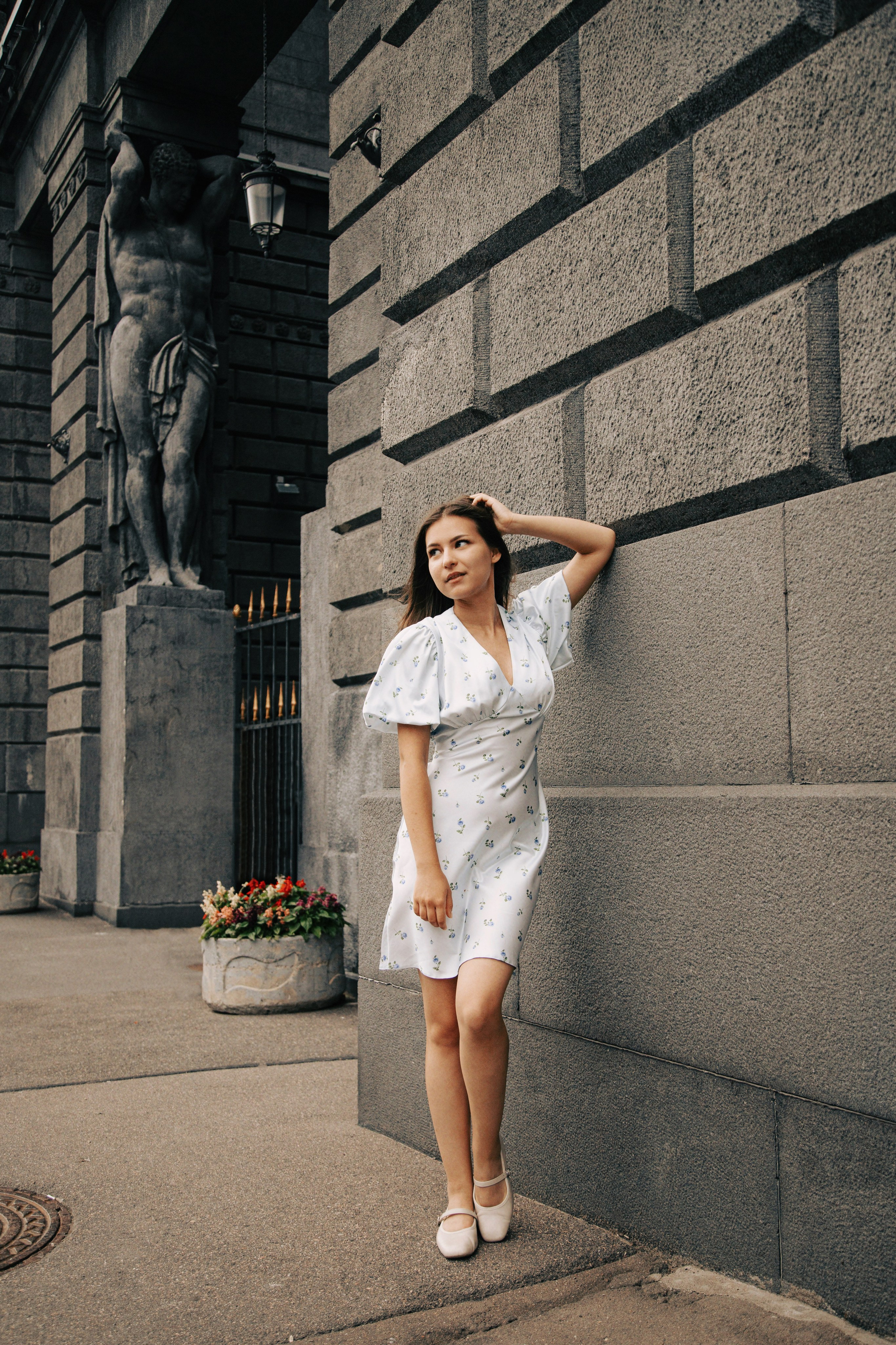 КОЛОМНА. Петербургский фотограф — Рия