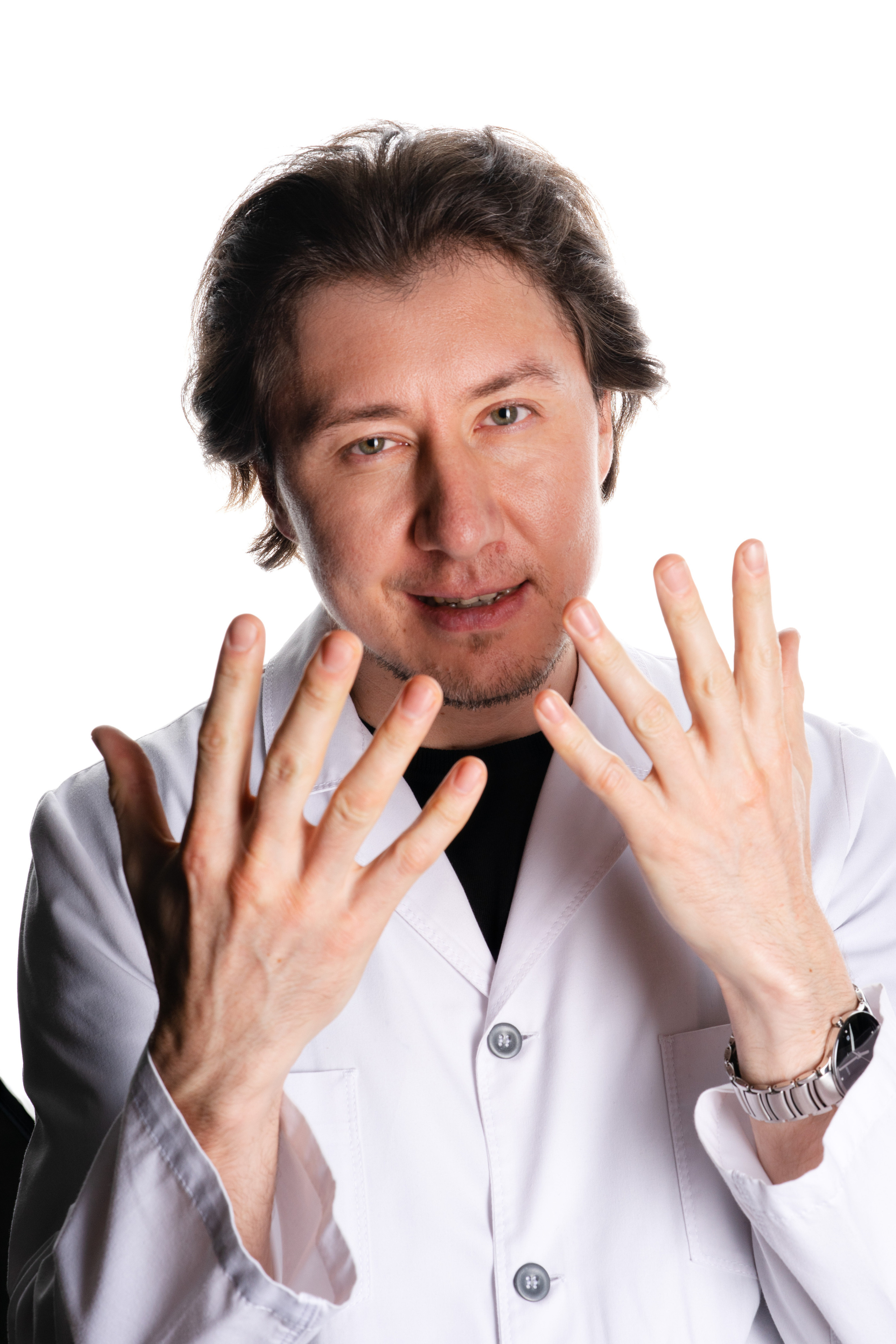 Илья (пластический хирург). Бренд и контентные фотосессии, портреты и лавстори в Санкт-Петербурге