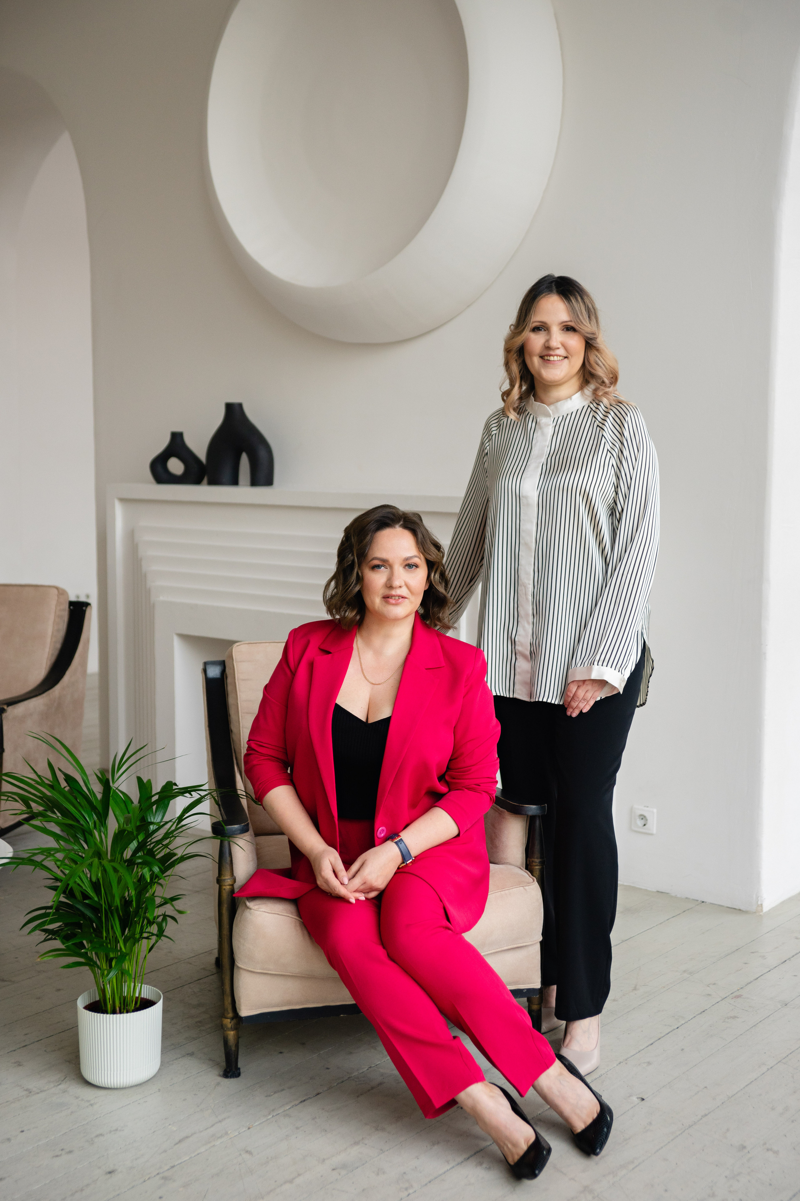 Марина и Ольга (агенство хоумстейджинга). Бренд и контентные фотосессии, портреты и лавстори в Санкт-Петербурге