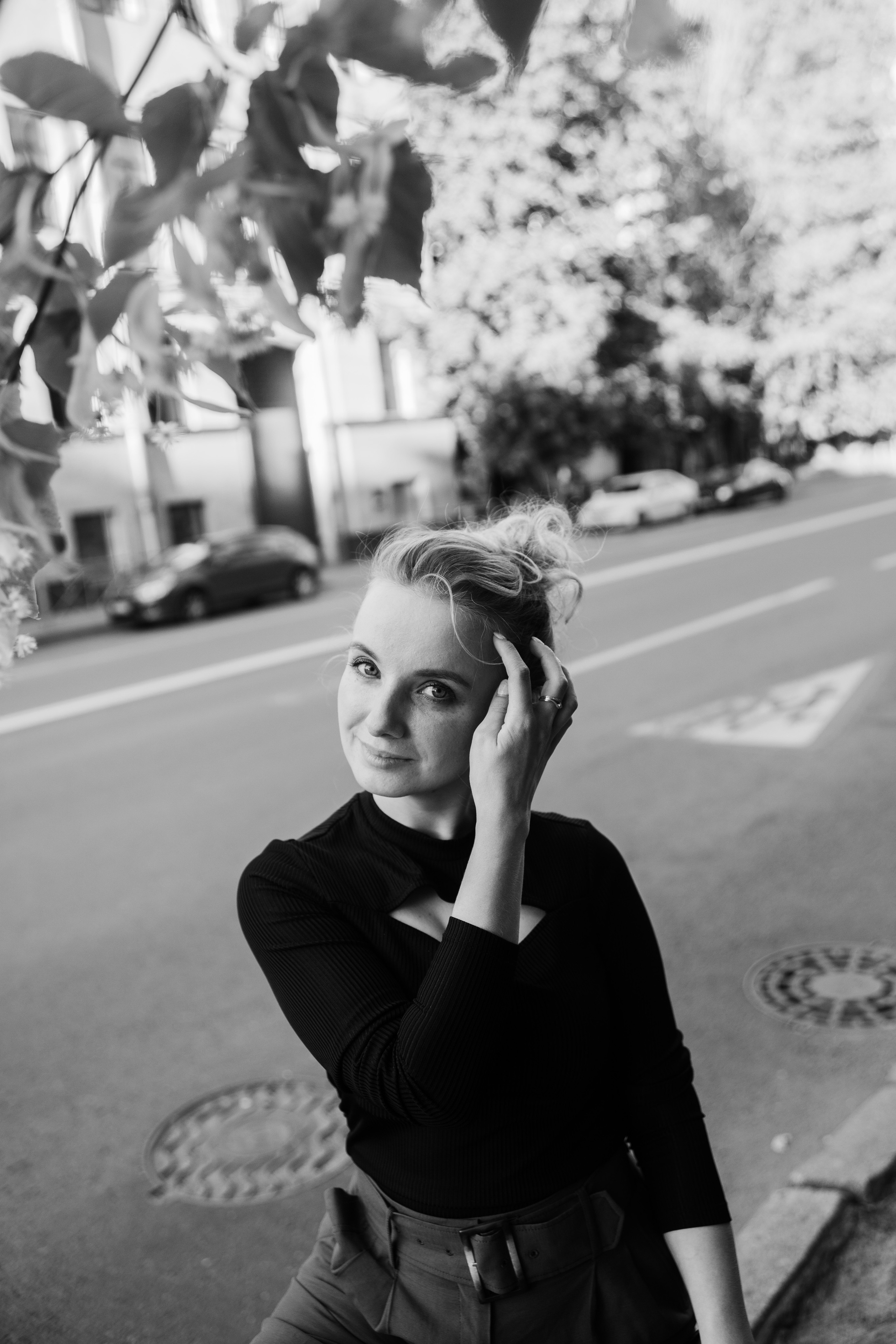 Елена (летняя прогулка по Петроградке). Бренд и контентные фотосессии, портреты и лавстори в Санкт-Петербурге