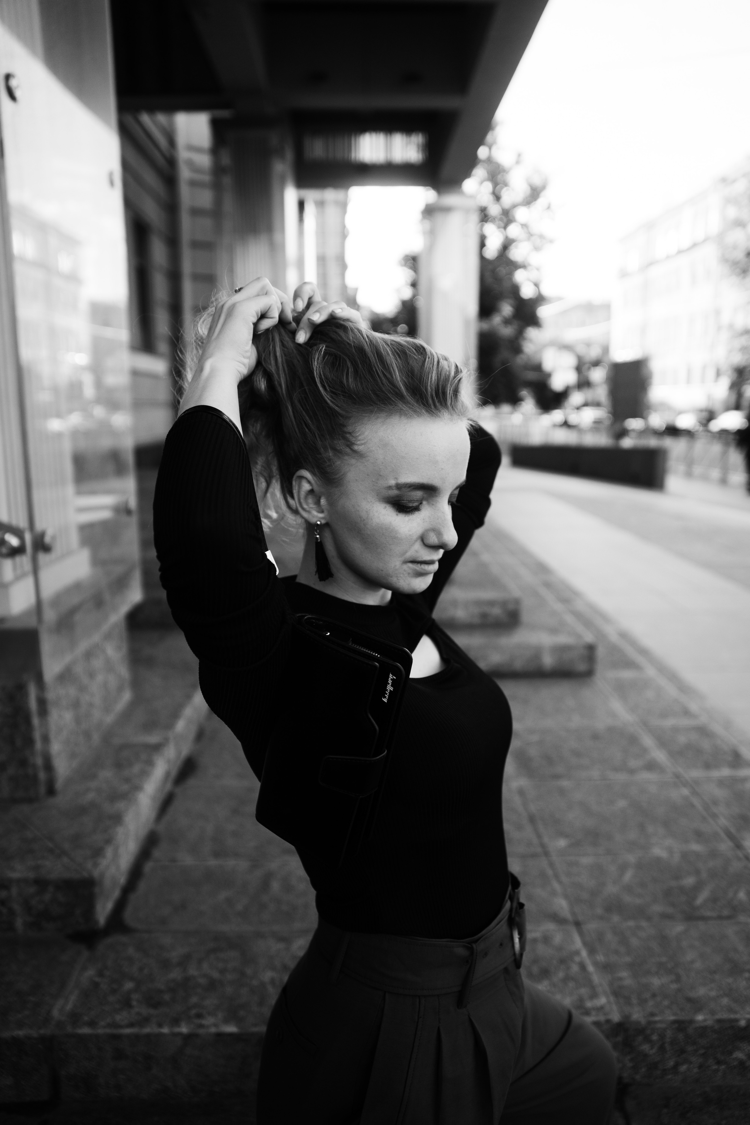 Елена (летняя прогулка по Петроградке). Бренд и контентные фотосессии, портреты и лавстори в Санкт-Петербурге