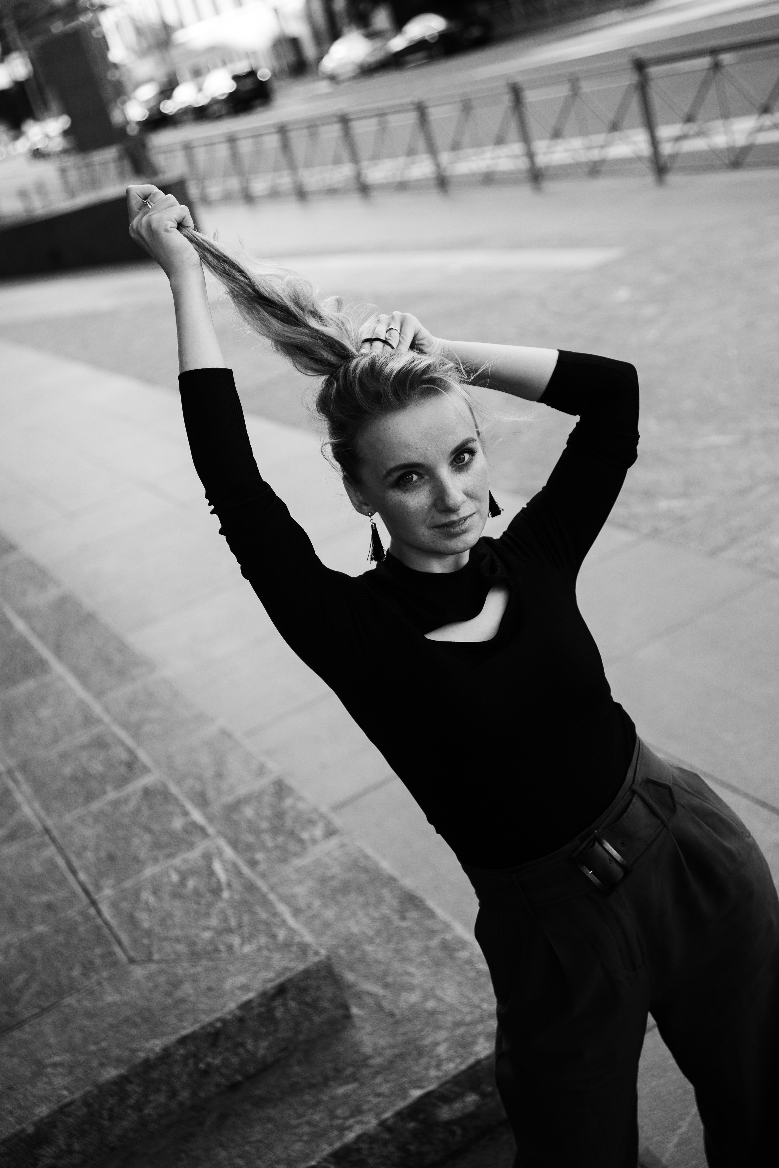 Елена (летняя прогулка по Петроградке). Бренд и контентные фотосессии, портреты и лавстори в Санкт-Петербурге