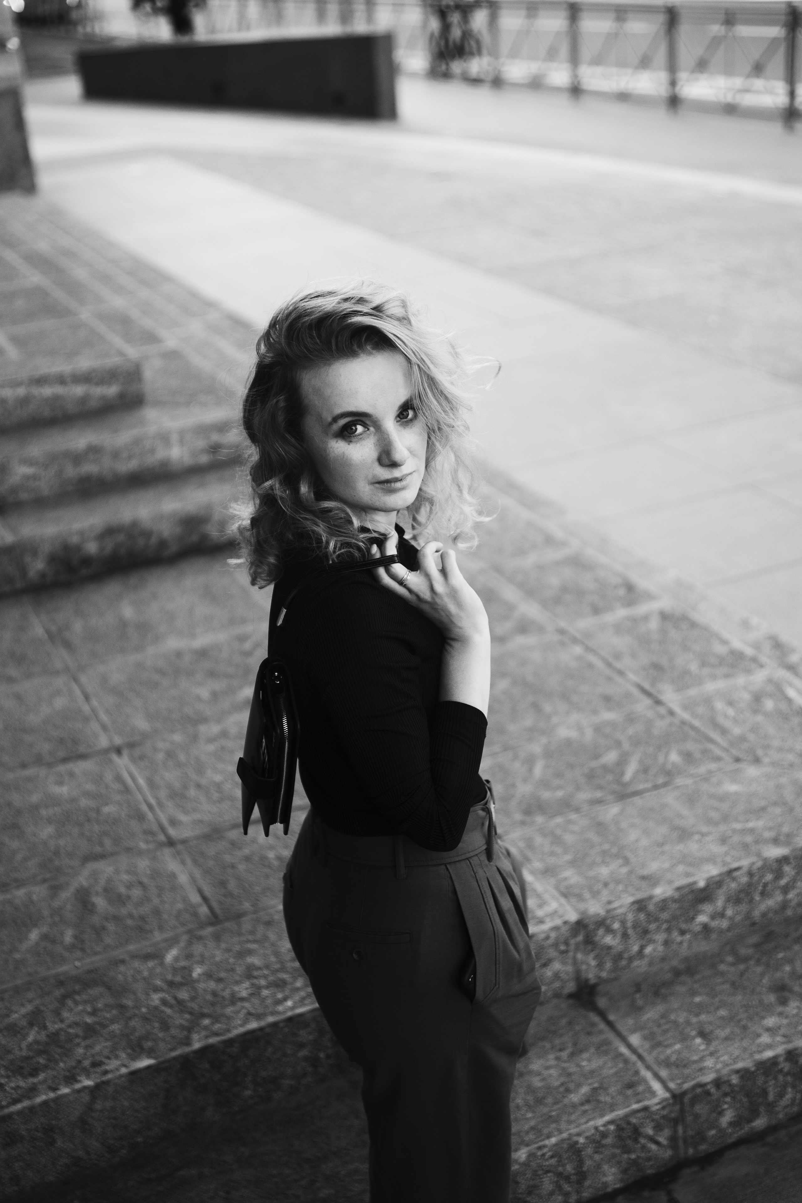 Елена (летняя прогулка по Петроградке). Бренд и контентные фотосессии, портреты и лавстори в Санкт-Петербурге