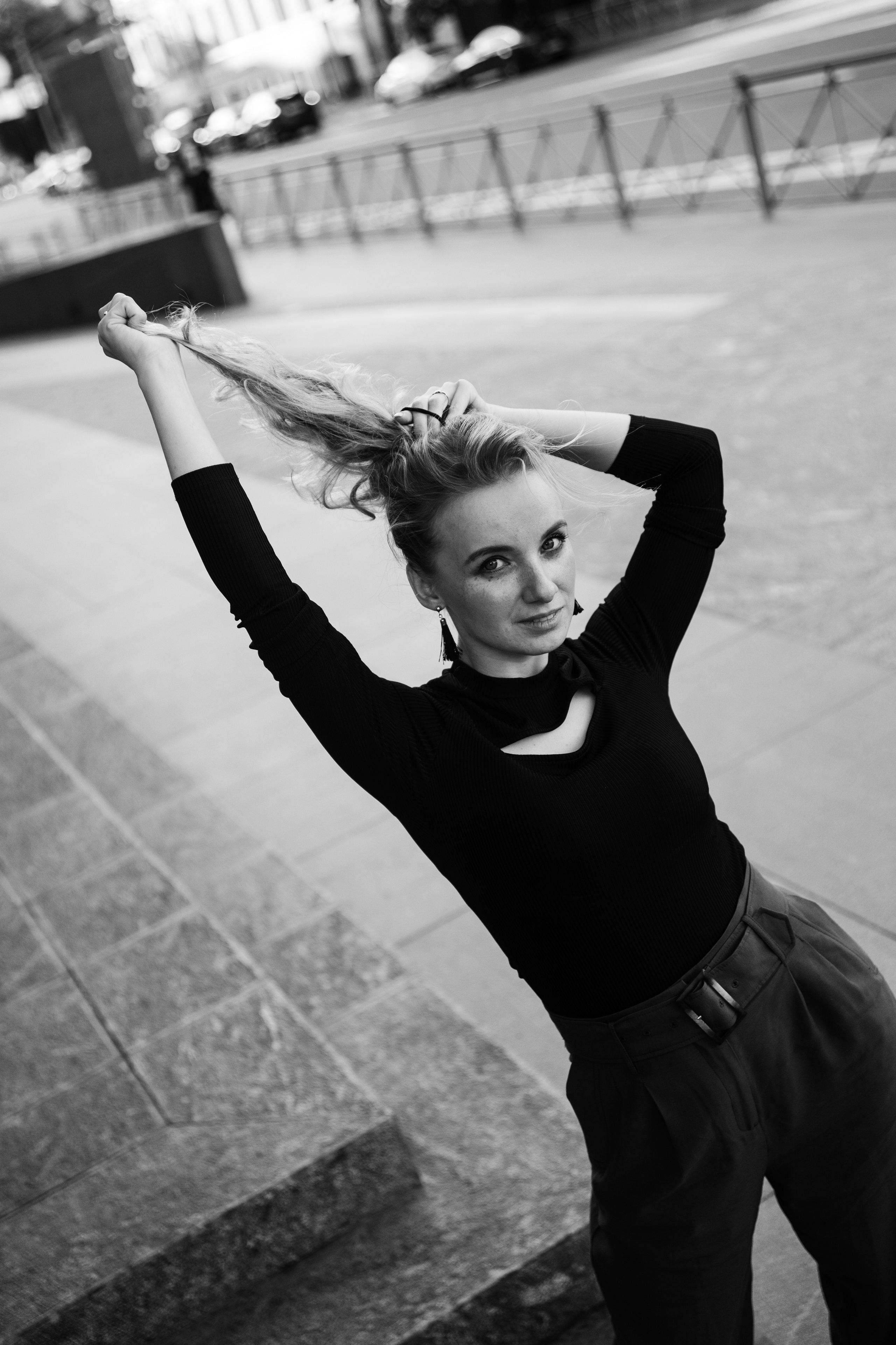 Елена (летняя прогулка по Петроградке). Бренд и контентные фотосессии, портреты и лавстори в Санкт-Петербурге