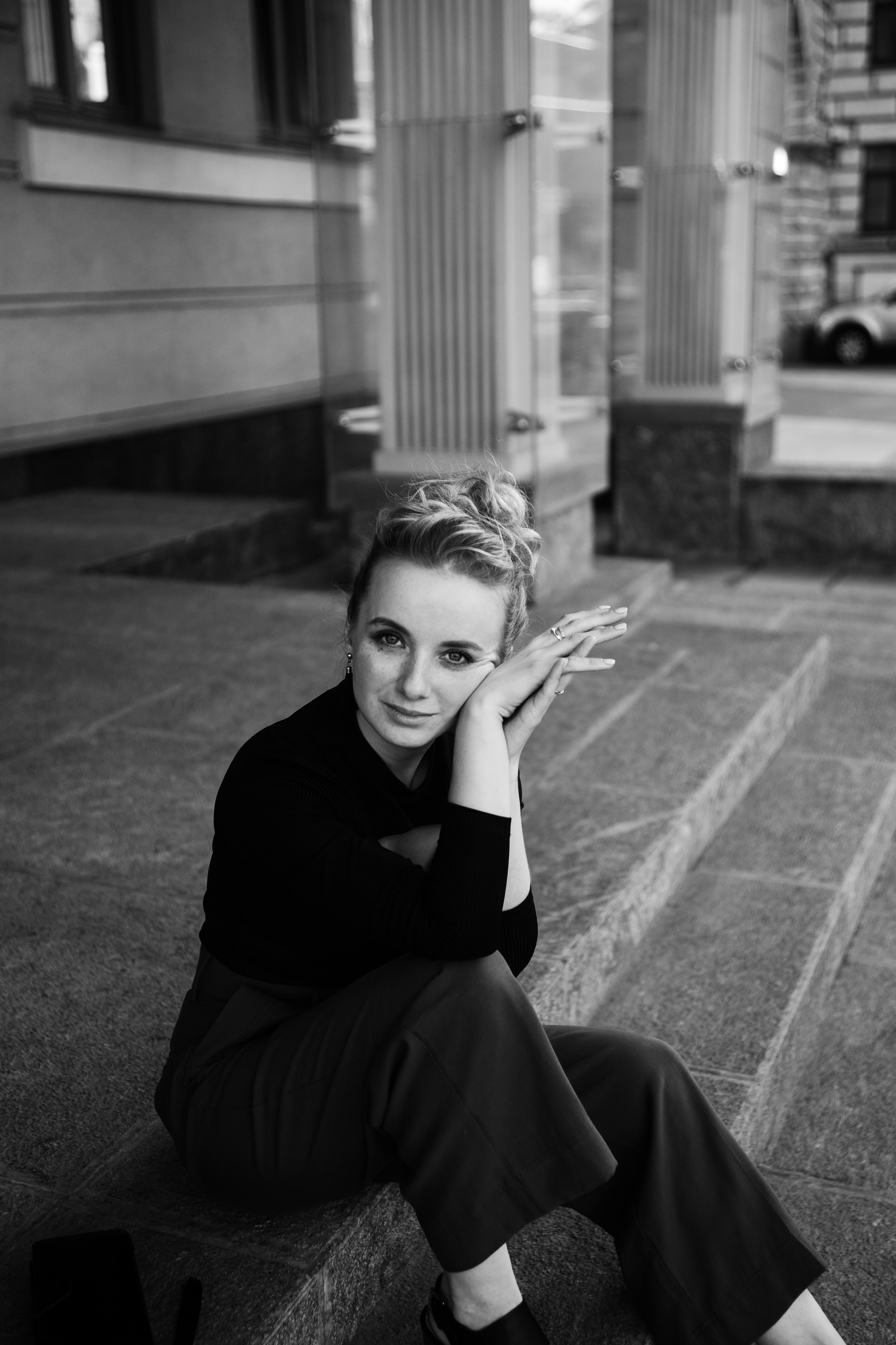 Елена (летняя прогулка по Петроградке). Бренд и контентные фотосессии, портреты и лавстори в Санкт-Петербурге