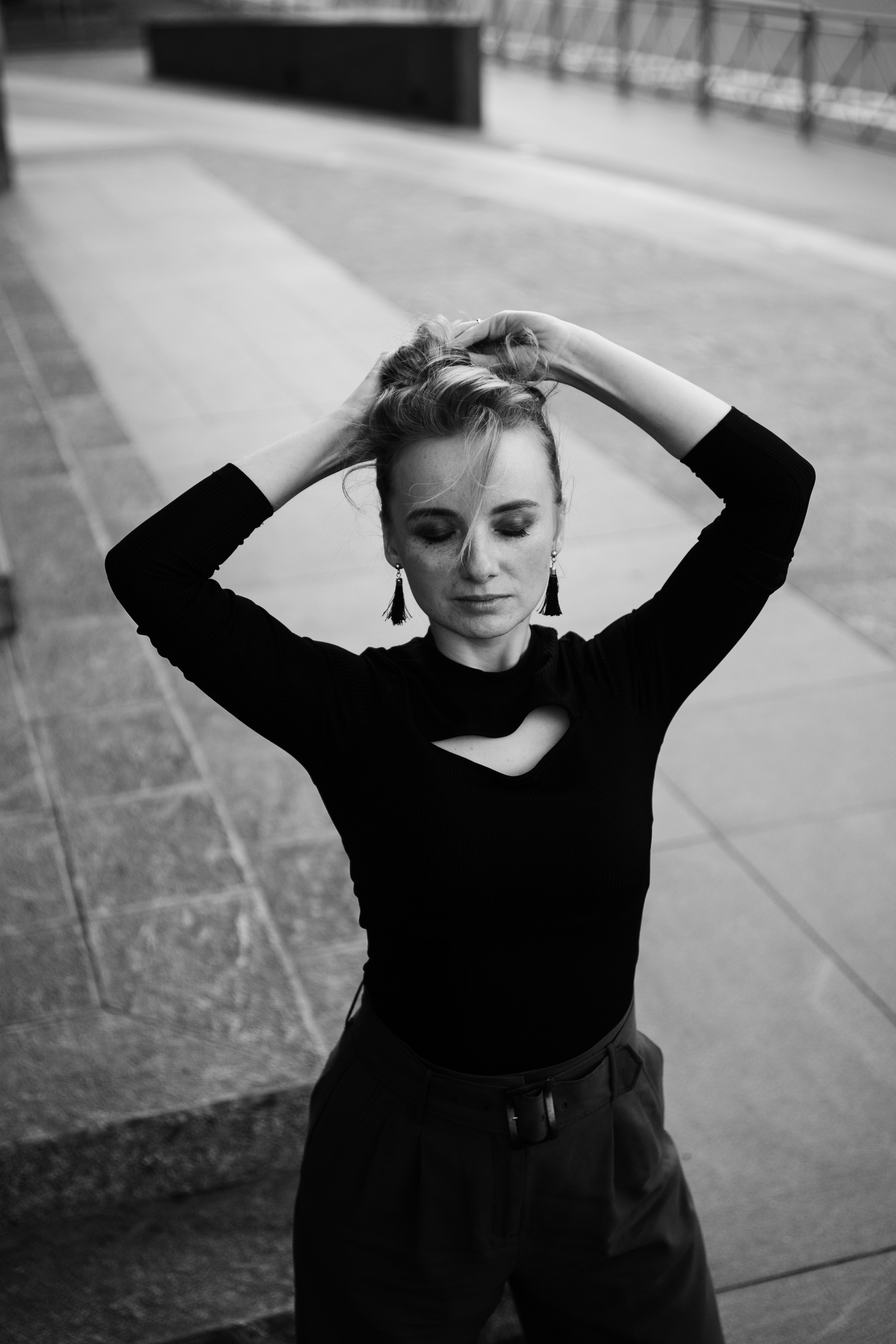 Елена (летняя прогулка по Петроградке). Бренд и контентные фотосессии, портреты и лавстори в Санкт-Петербурге