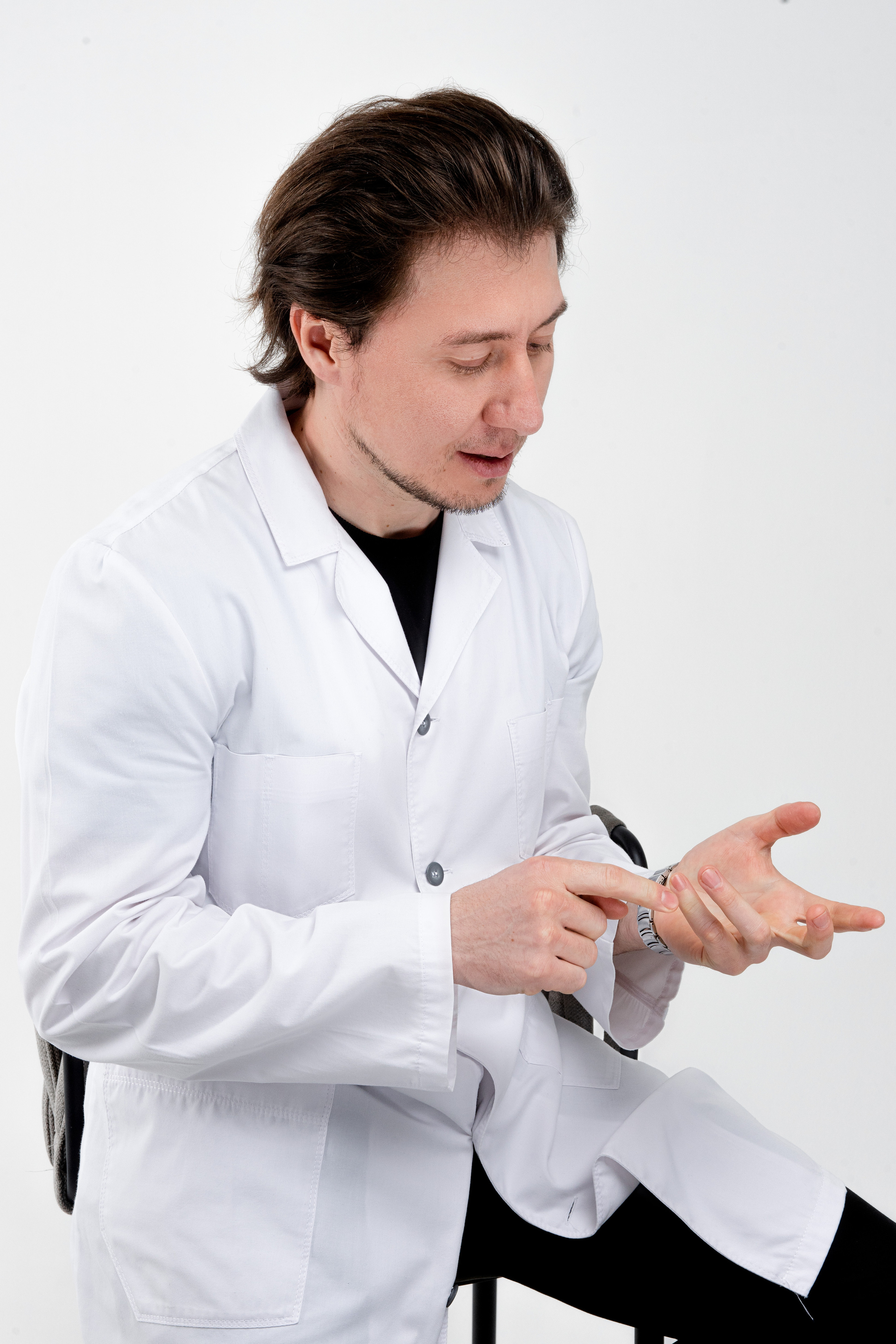 Илья (пластический хирург). Бренд и контентные фотосессии, портреты и лавстори в Санкт-Петербурге