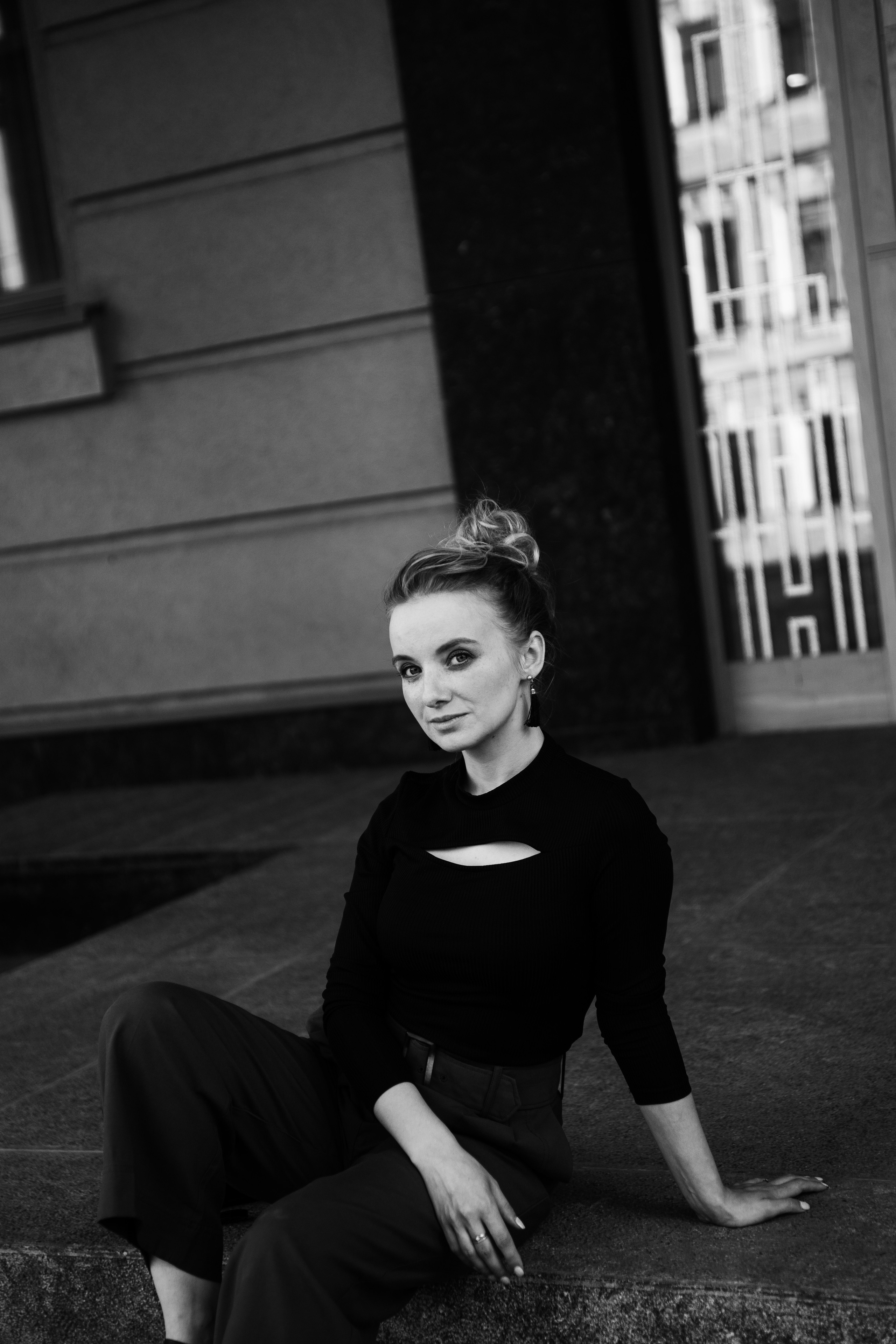 Елена (летняя прогулка по Петроградке). Бренд и контентные фотосессии, портреты и лавстори в Санкт-Петербурге