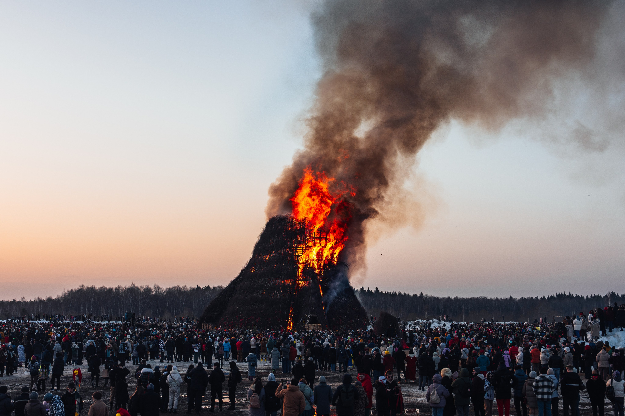 Масленица в Никола — Ленивце. @tomrus: Рустам Шагиморданов — фотограф