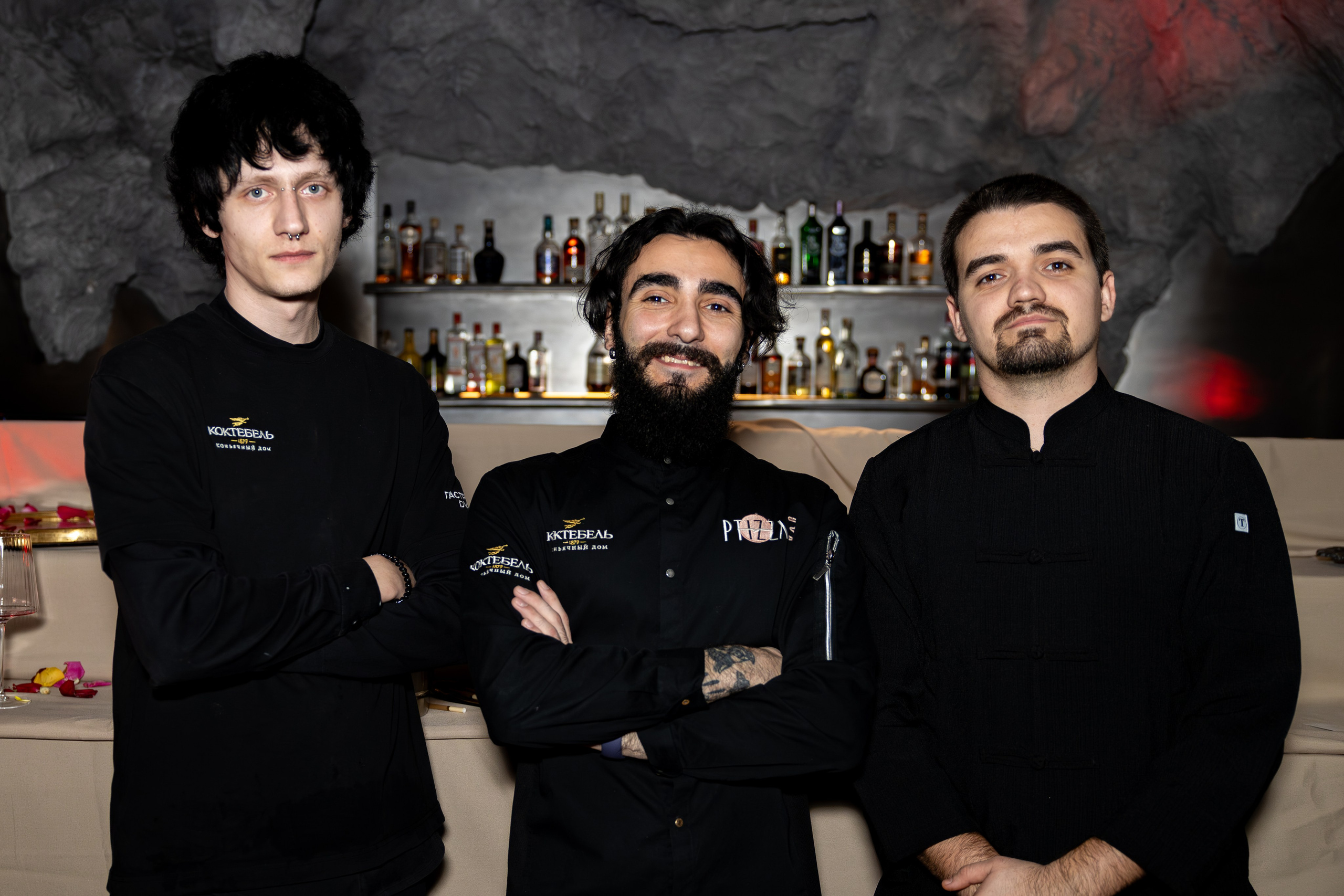 НЕ классический гастрономический ужин Gastrodvor. Дженбаз Павел — фотограф в Ялте