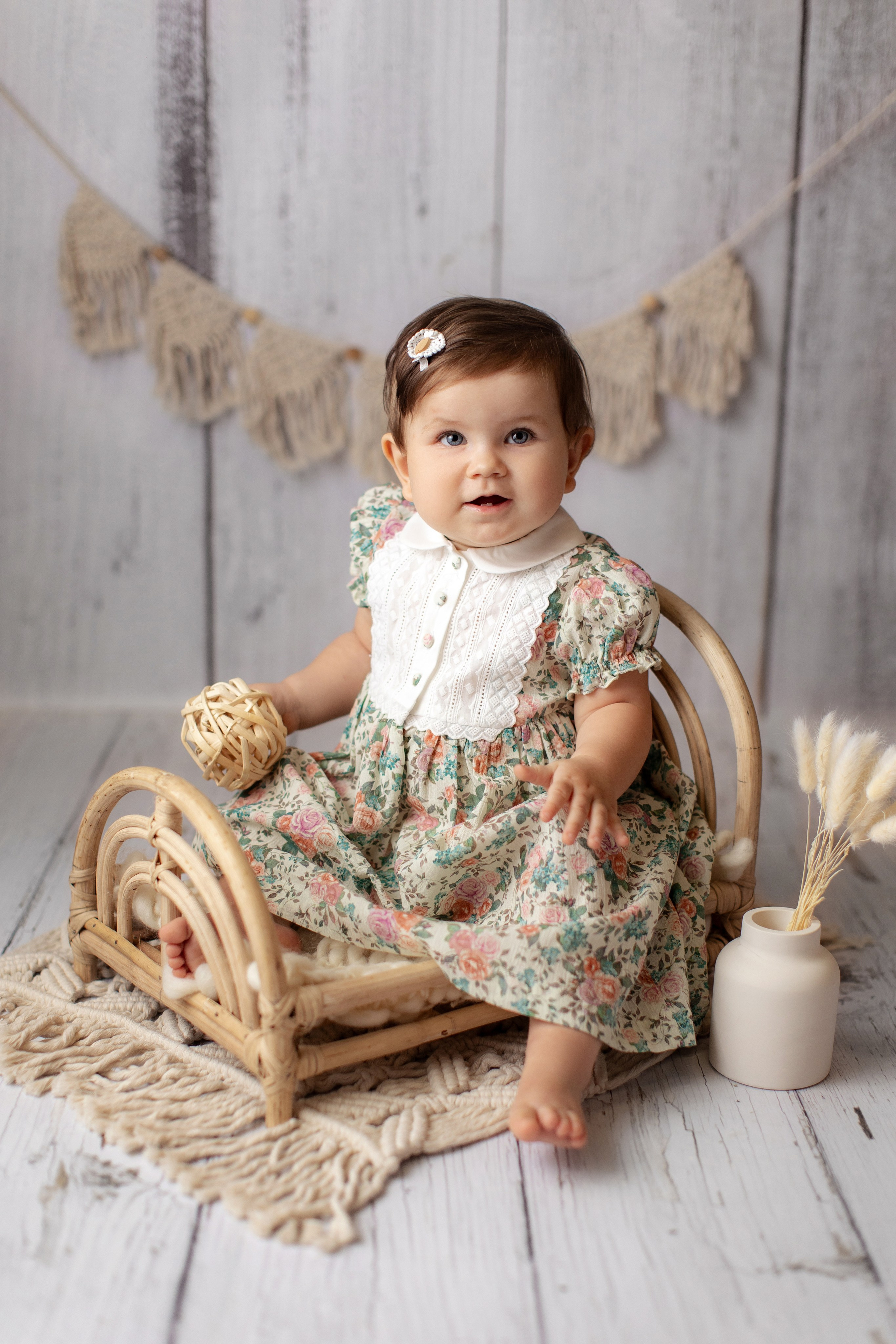 Годик. Фотограф новорожденных, семейный фотограф в Санкт-Петербурге