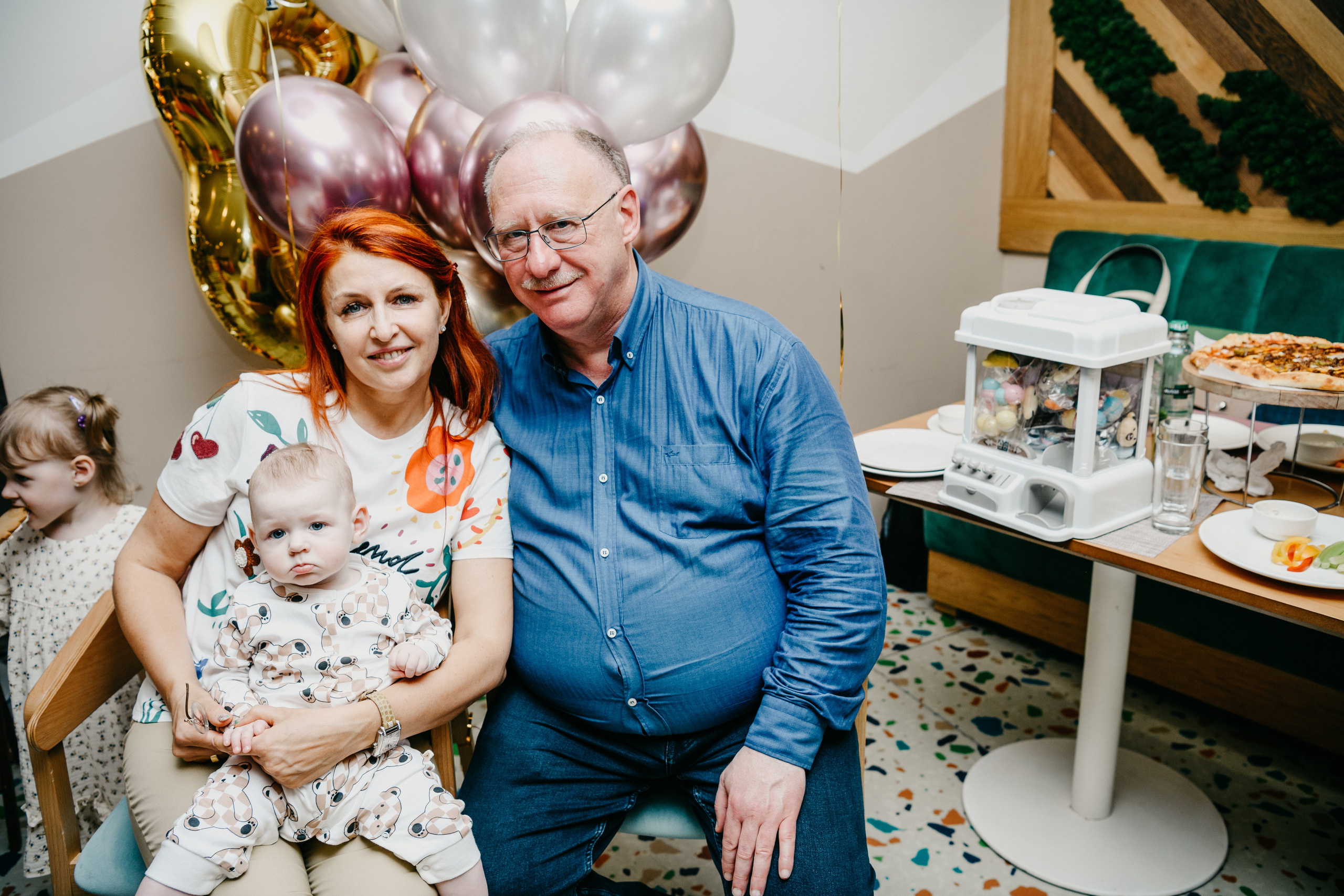 ДР Лизика. 3 года. Фотограф на выписку из роддома в Москве и МО