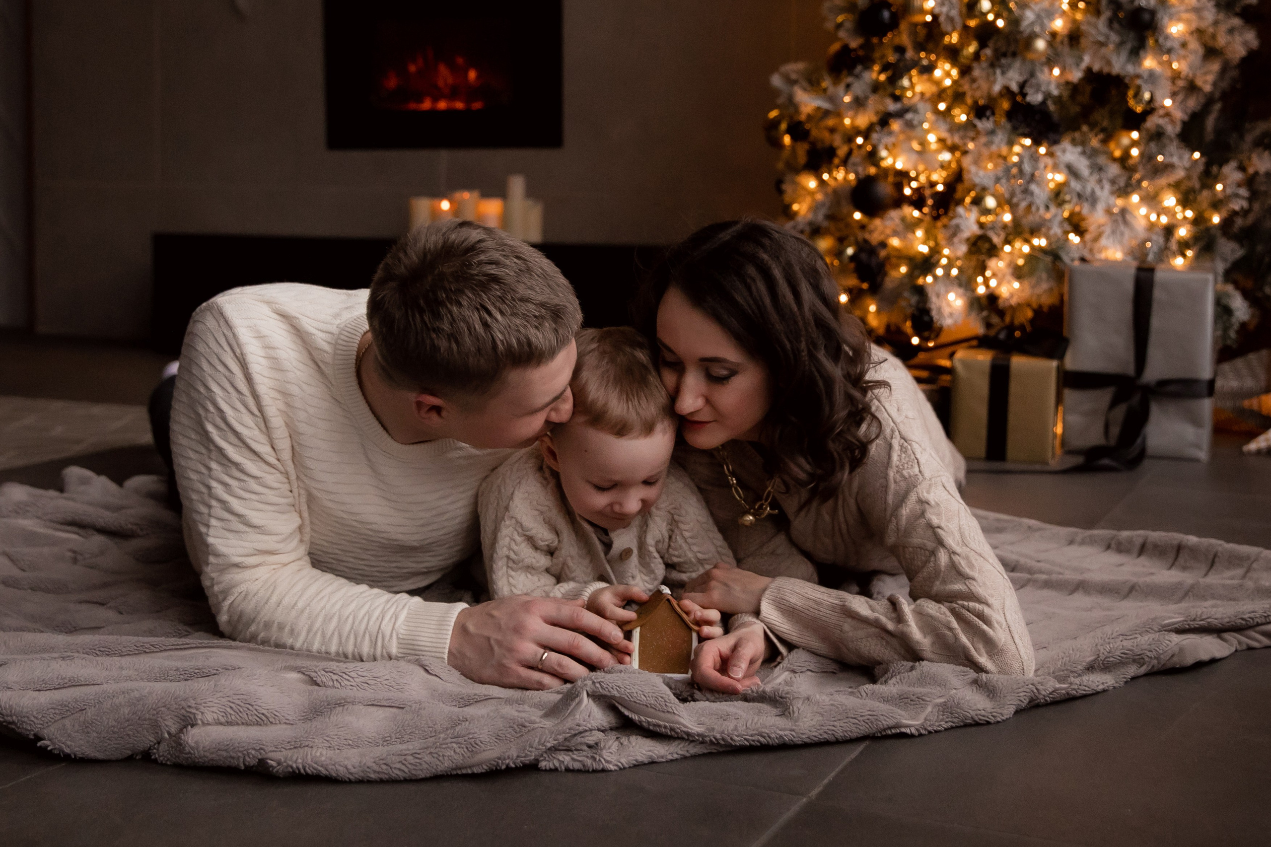 Юлия Дмитрий и Илья. Семейный фотограф в Москве