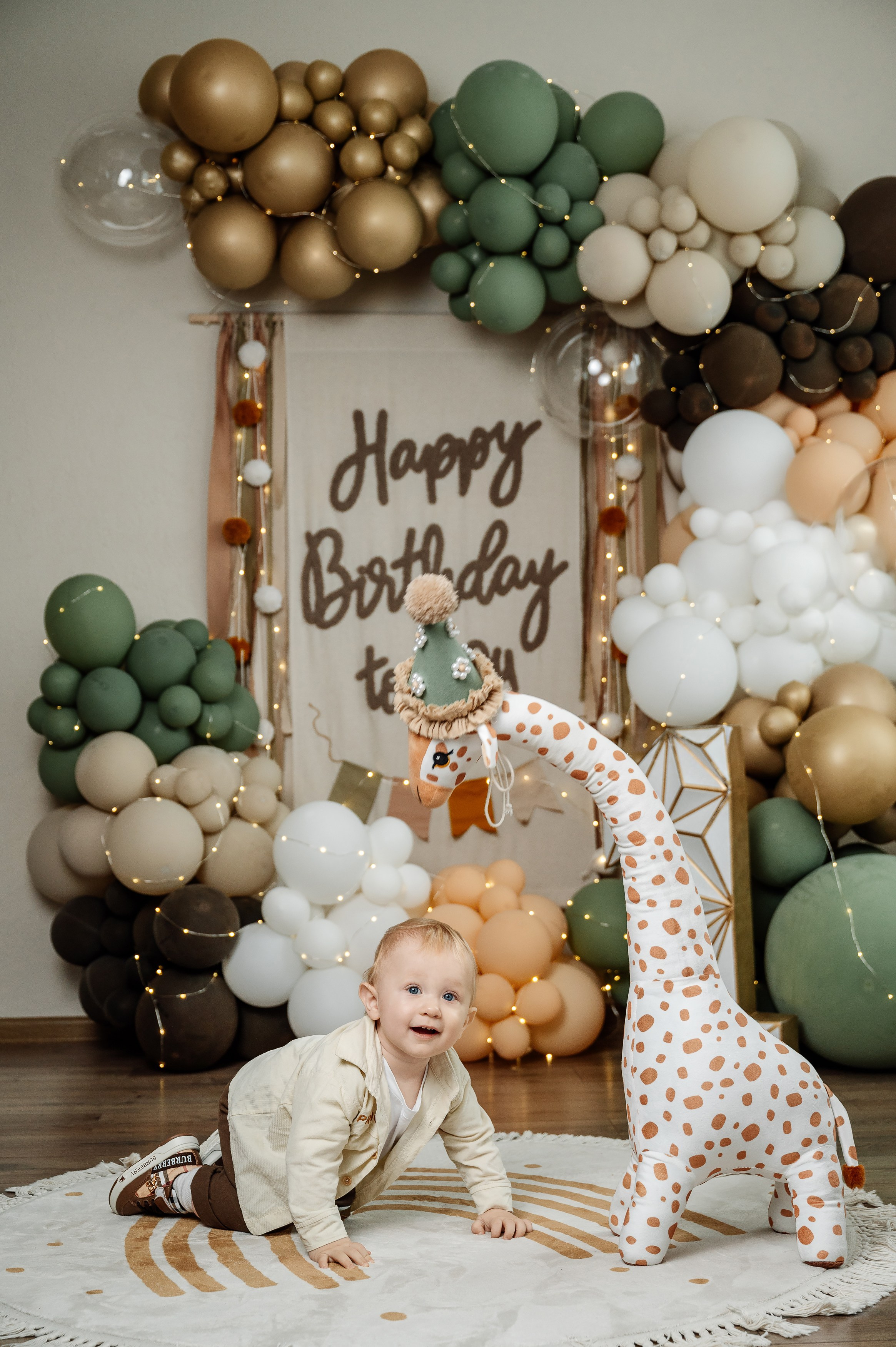 Счастью годик. Свадебный, семейный и репортажный фотограф. Брянск. Эльвира Голенкова