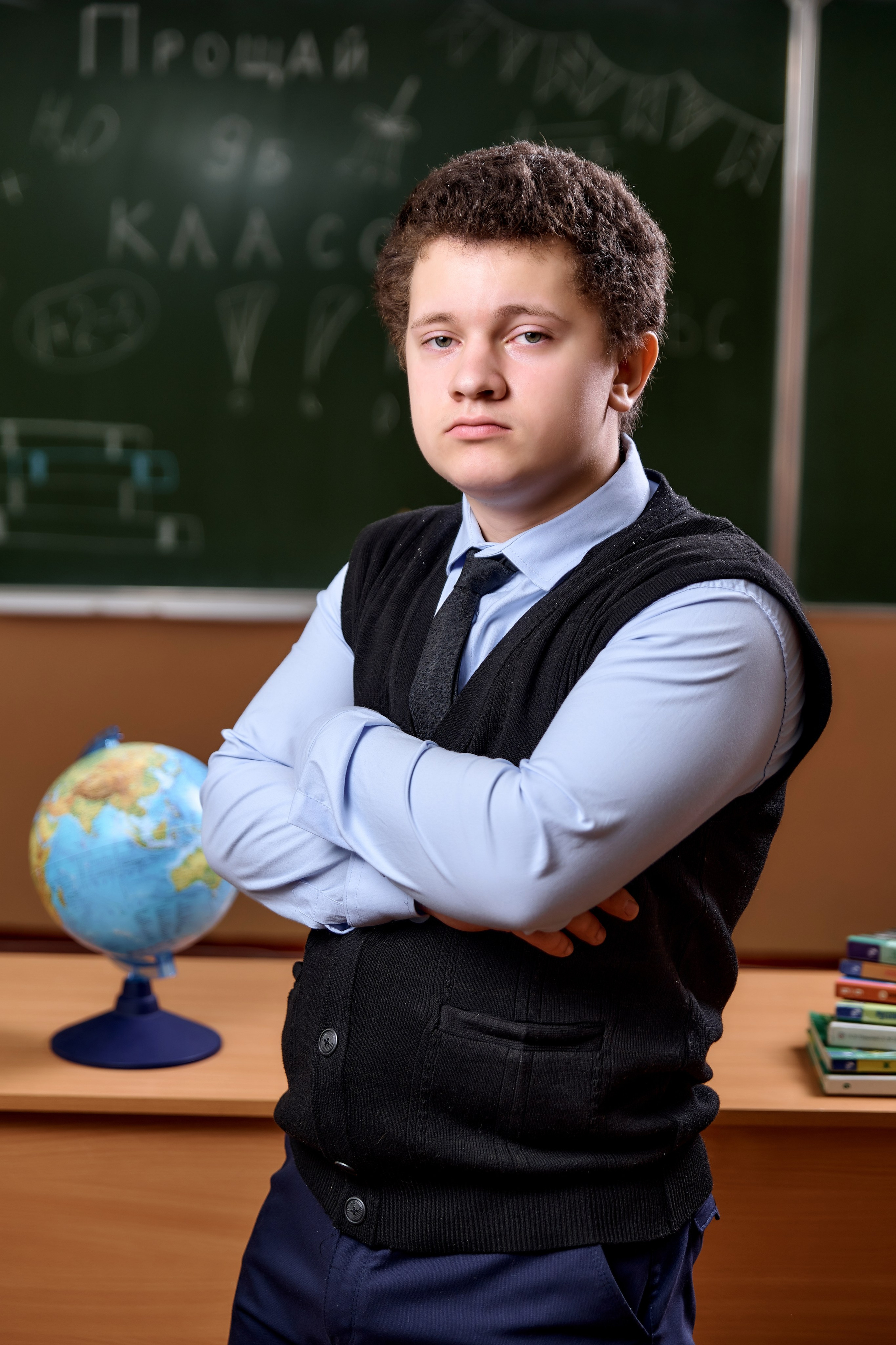 Школа и садик