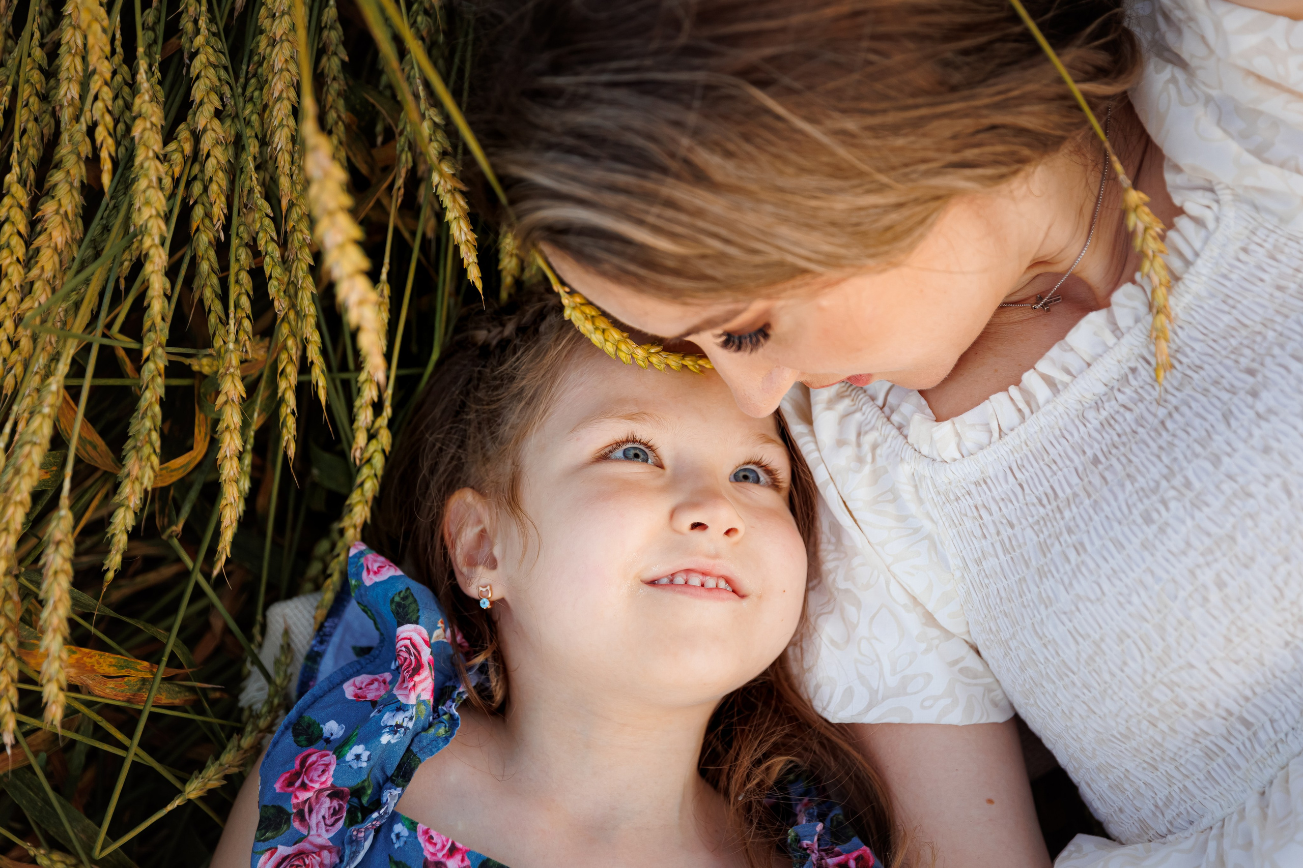 Мама и дочки. Летняя история для Иры, Аленки и Насти. Семейный и детский фотограф Комина Елена, Власиха, Одинцово