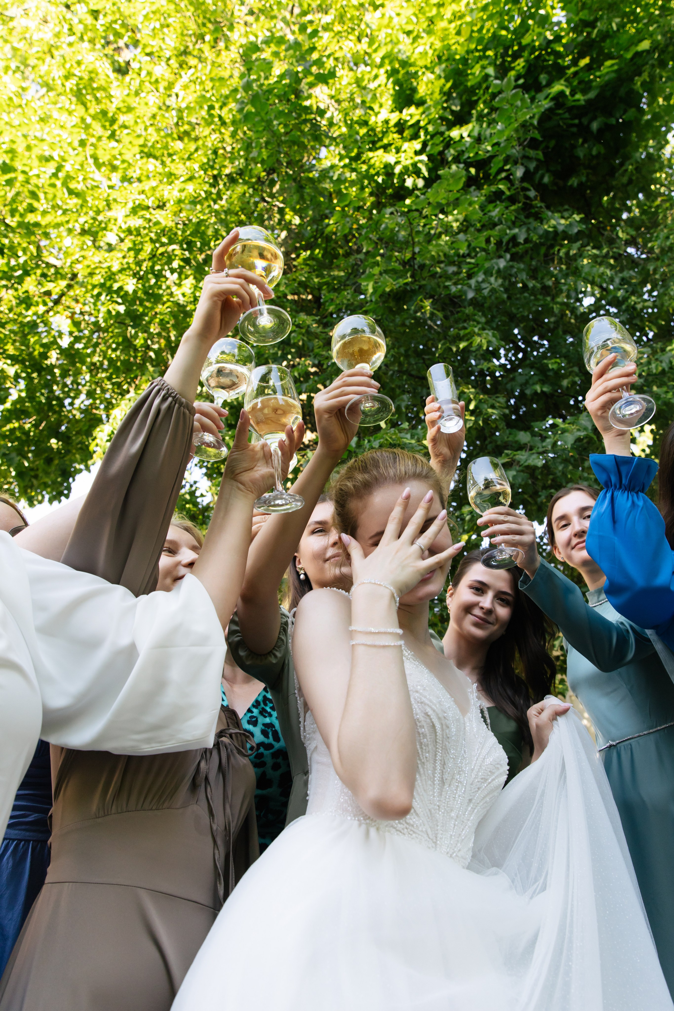 Банкет: четыре свадьбы. Свадебный и женский фотограф в Санкт-Петербурге Муртеева Екатерина
