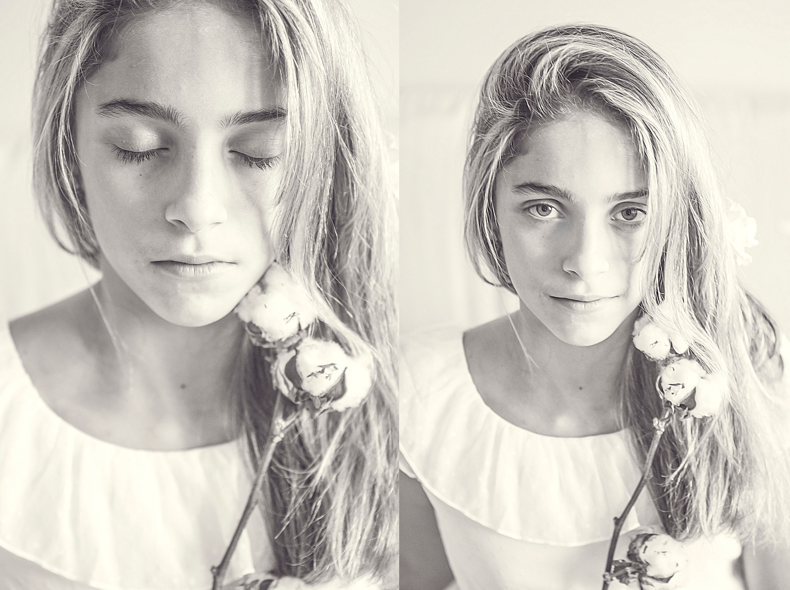 Серии: «сёстры». Мультижанровый фотограф Дарья Strebog