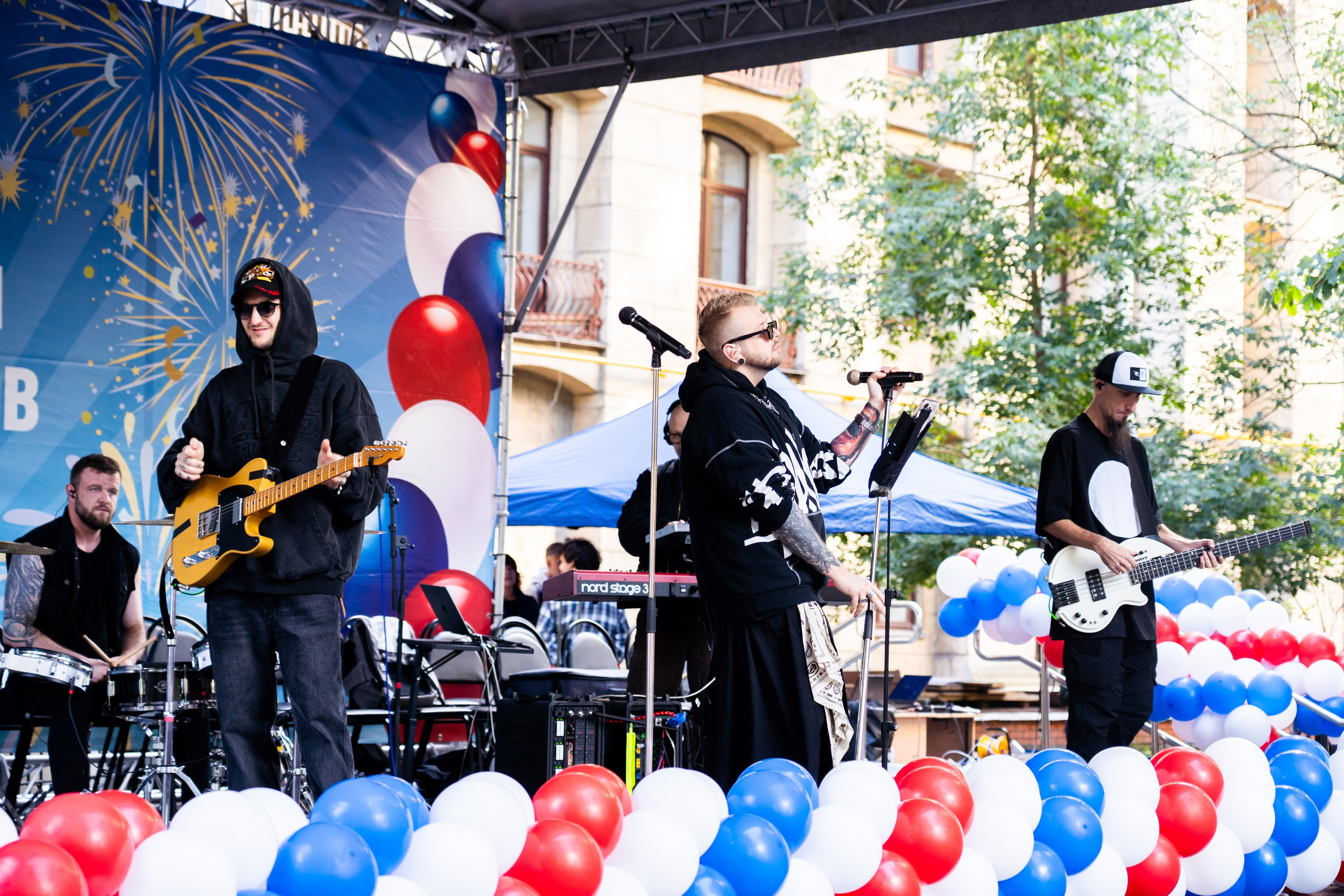 Посвящение в студенты в РГГУ. Репортажный фотограф в Москве Легкая Софья