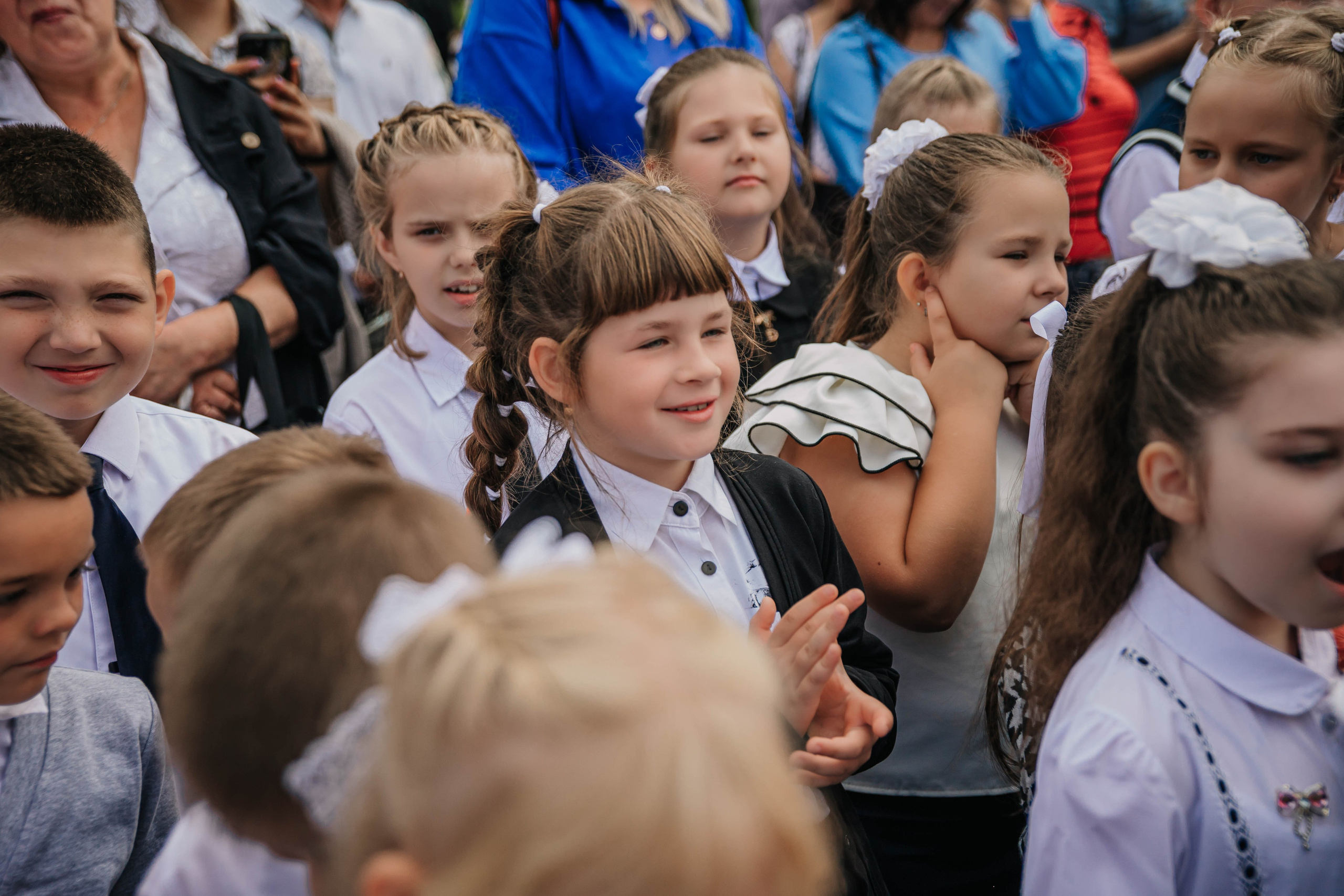 День Знаний 2025. Фотограф Дарья Маташкова