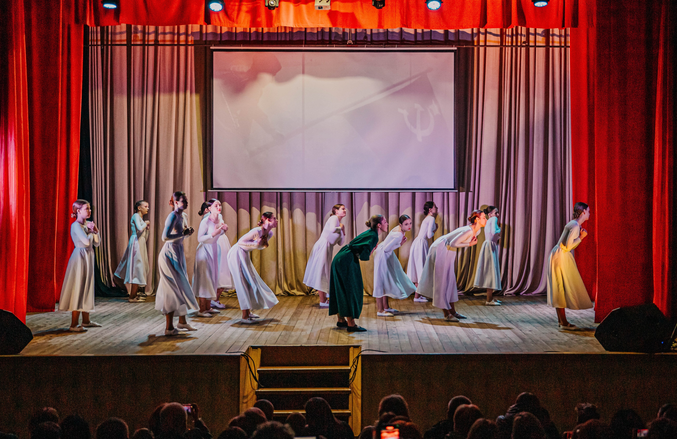 Отчетный концерт хореографического коллектива Пульс!. Фотограф Дарья Маташкова