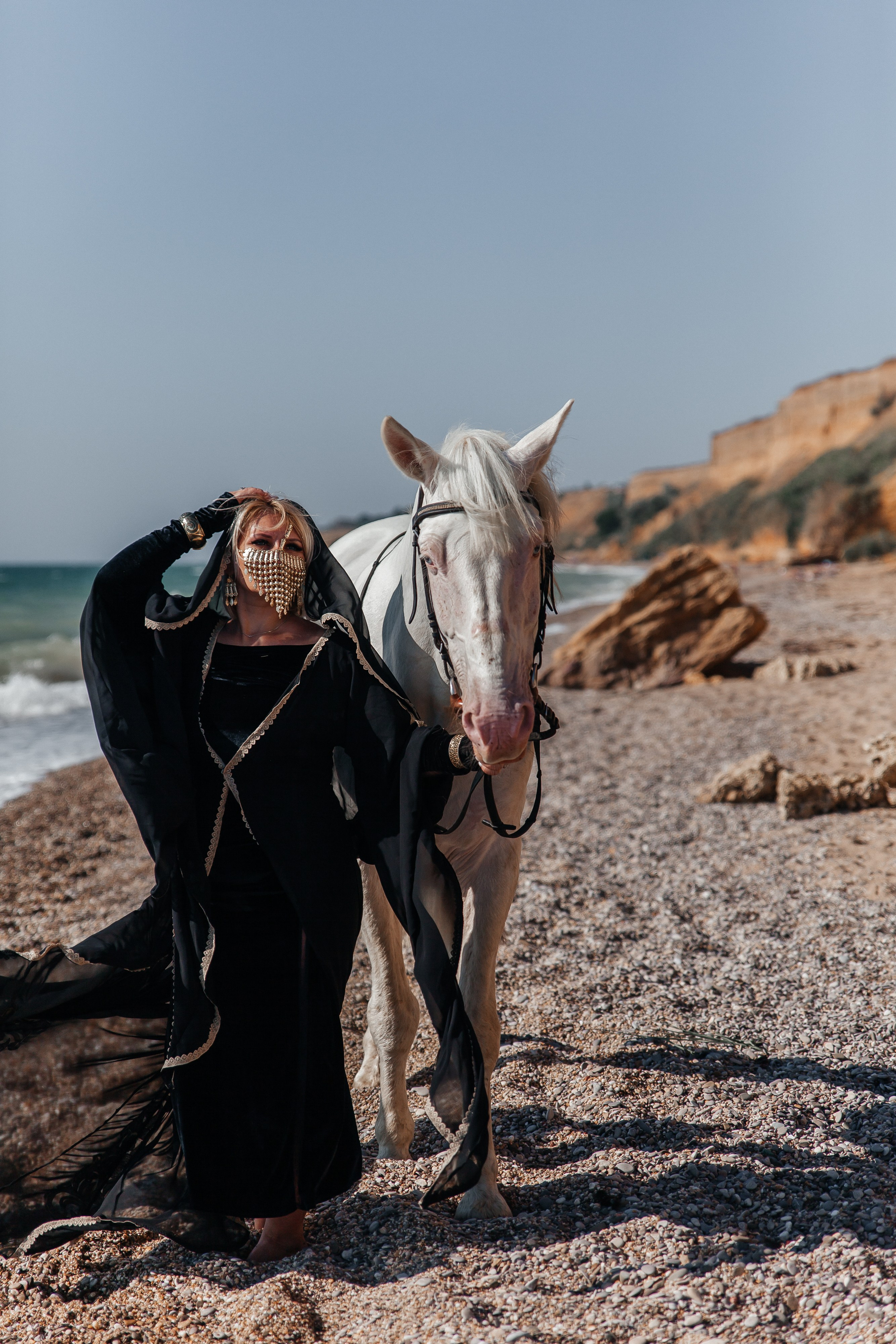 Съемки с лошадьми. Фотограф Крым, Севастополь