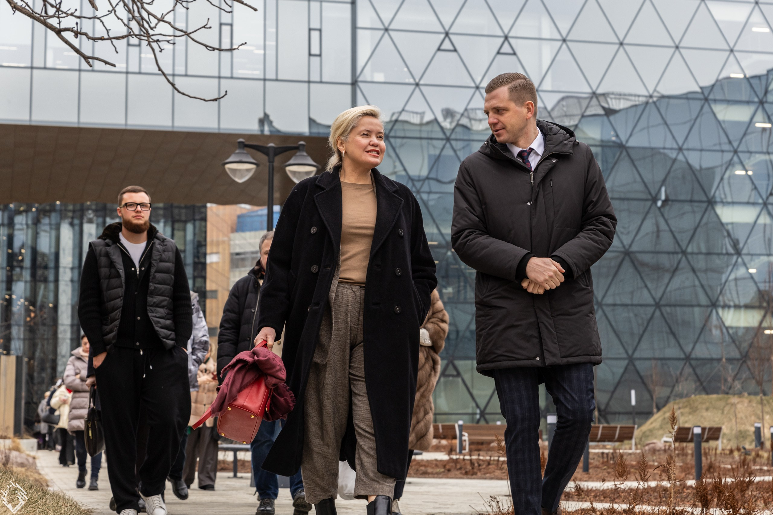 Визит Е. В. Харченко. Фотограф в Москве Михаил Штаханов