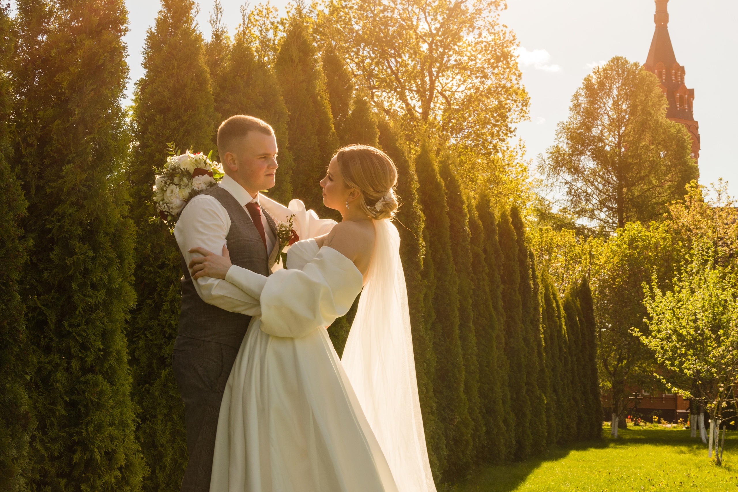 Свадебная фотосессия в Москве. Фотограф в Павловском Посаде, Москве Елена Фролова